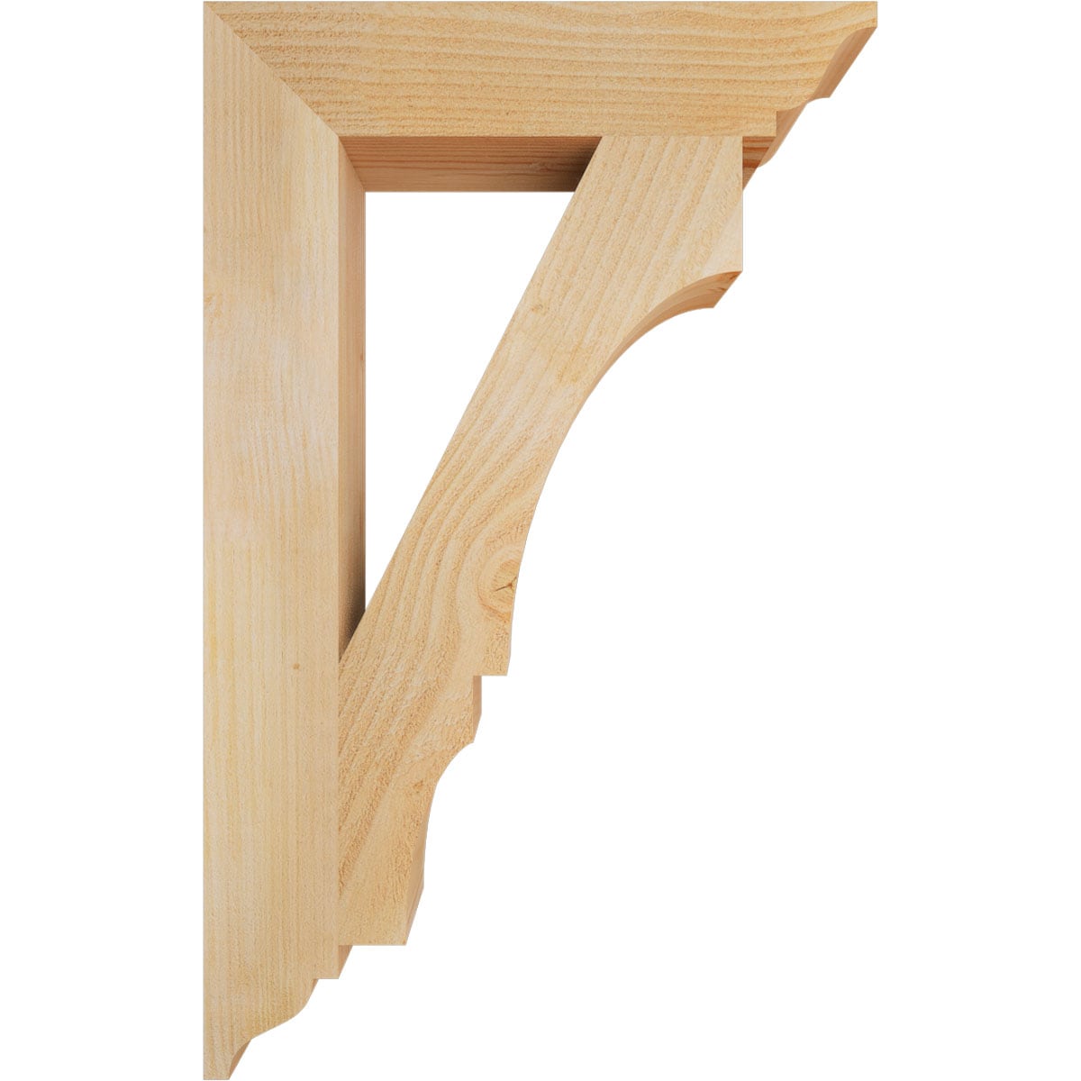 Ekena Millwork BKT04X20X32BOA01RDF corbels - View #3