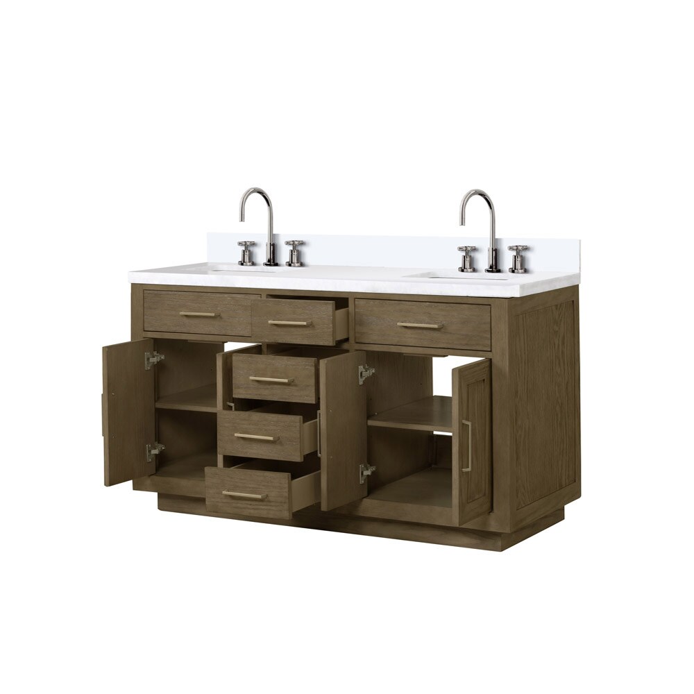 Lexora LVGI60DR201 Bath-Vanity-Combo - View #4