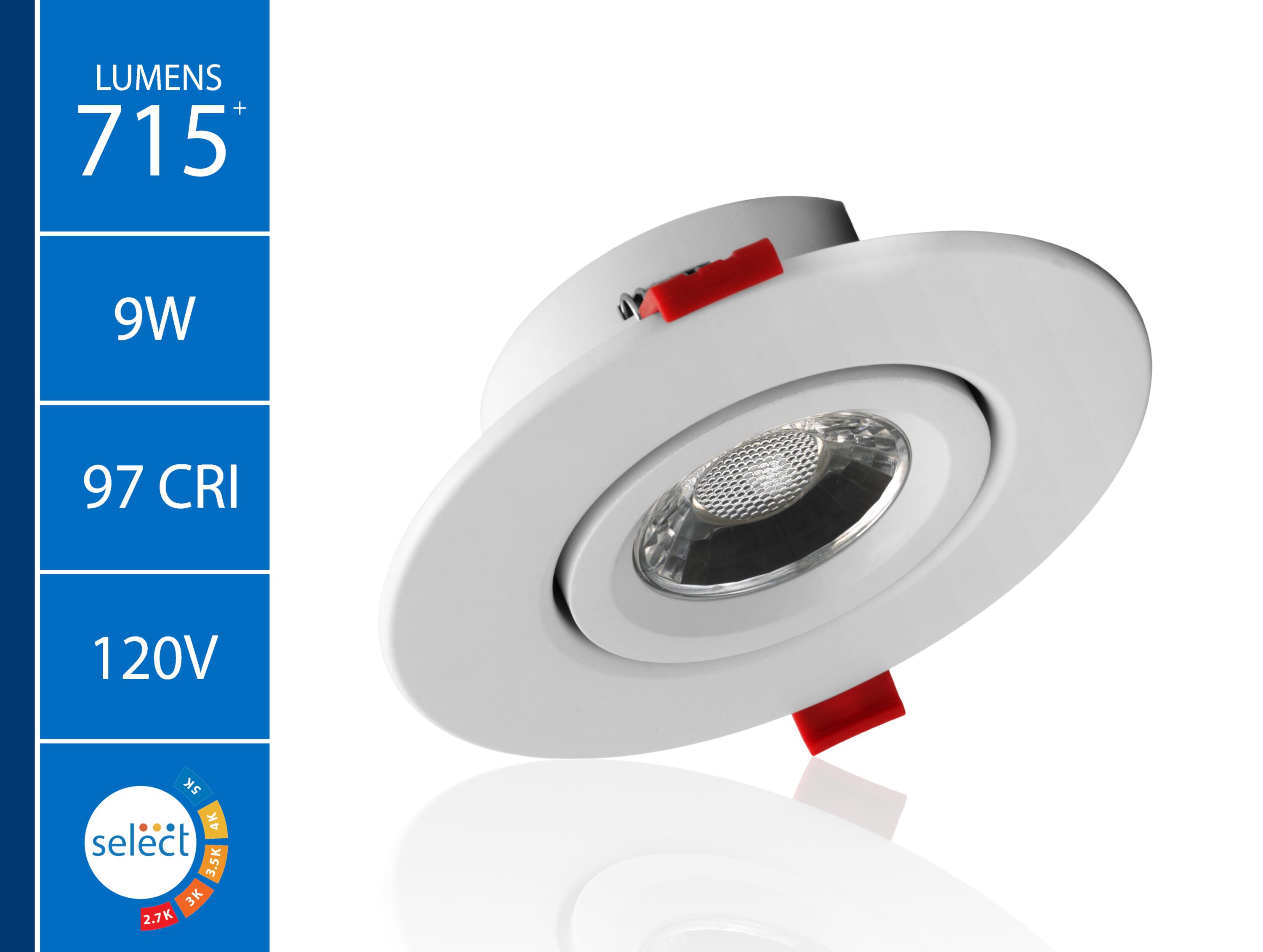 Nicor Lighting DGC43120SRDWH Led-Retrofit-Downlight - View #2