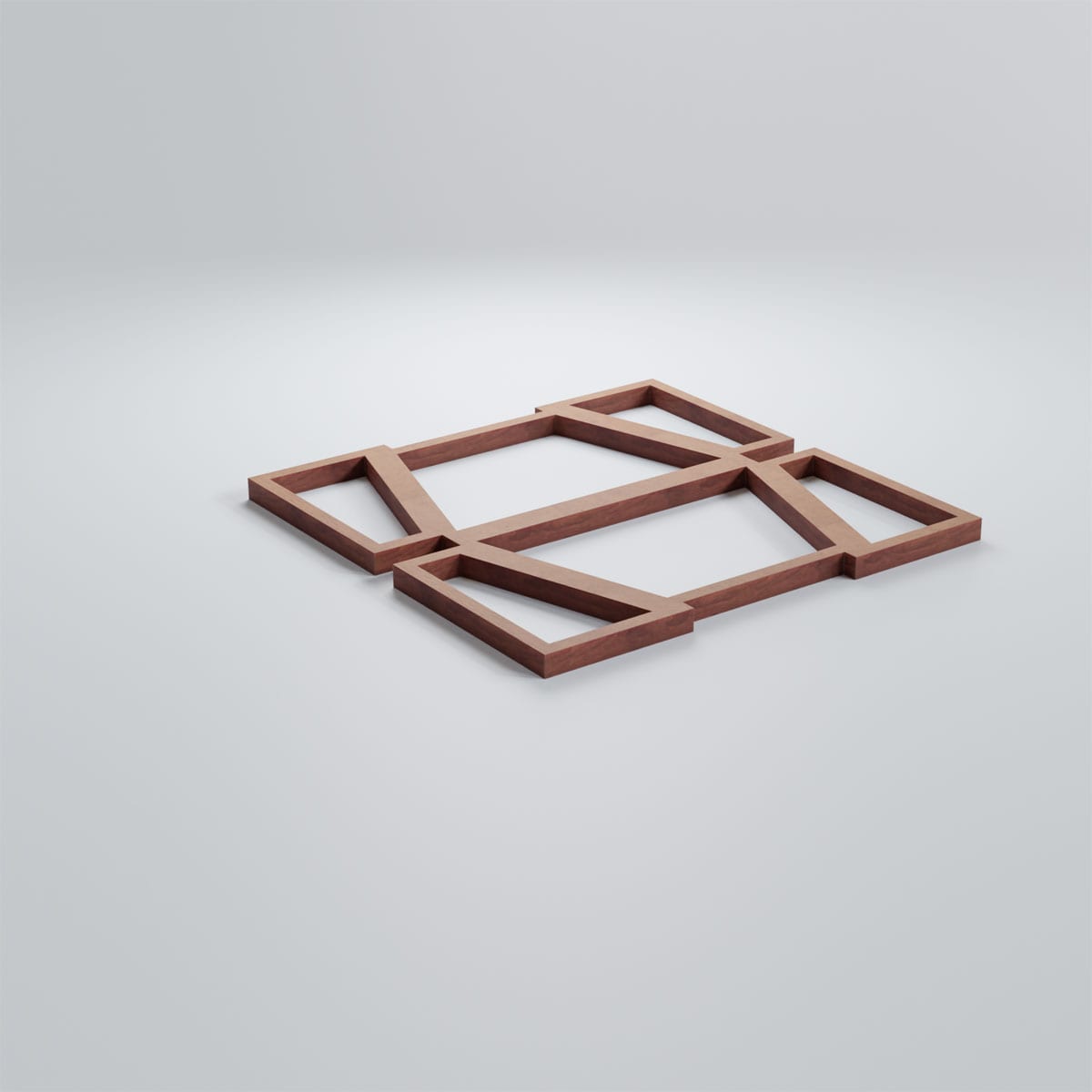 Ekena Millwork WALW08X08X0375GLYMF Wall-Panels - View #4