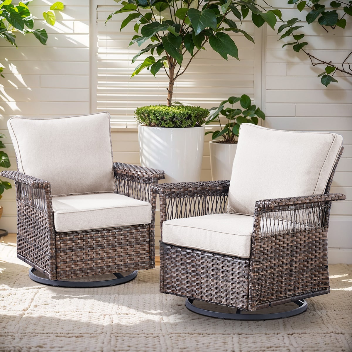 Rilyson FSSLBR20-2 Patio-Chairs - View #2
