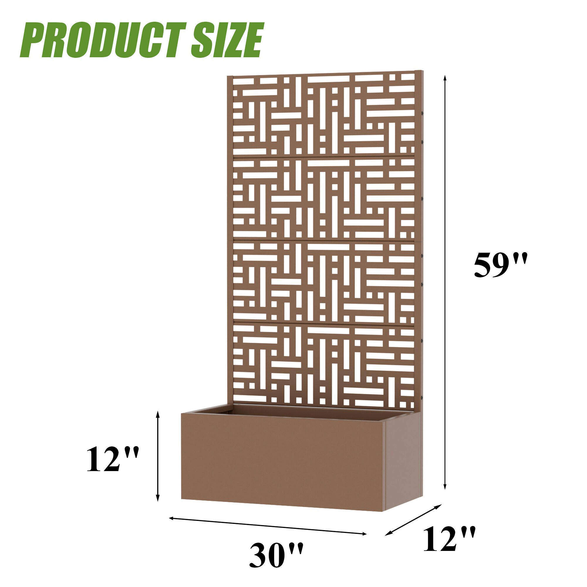 Wooakway LS0606-PB21469 Planter-Window-Box - View #6