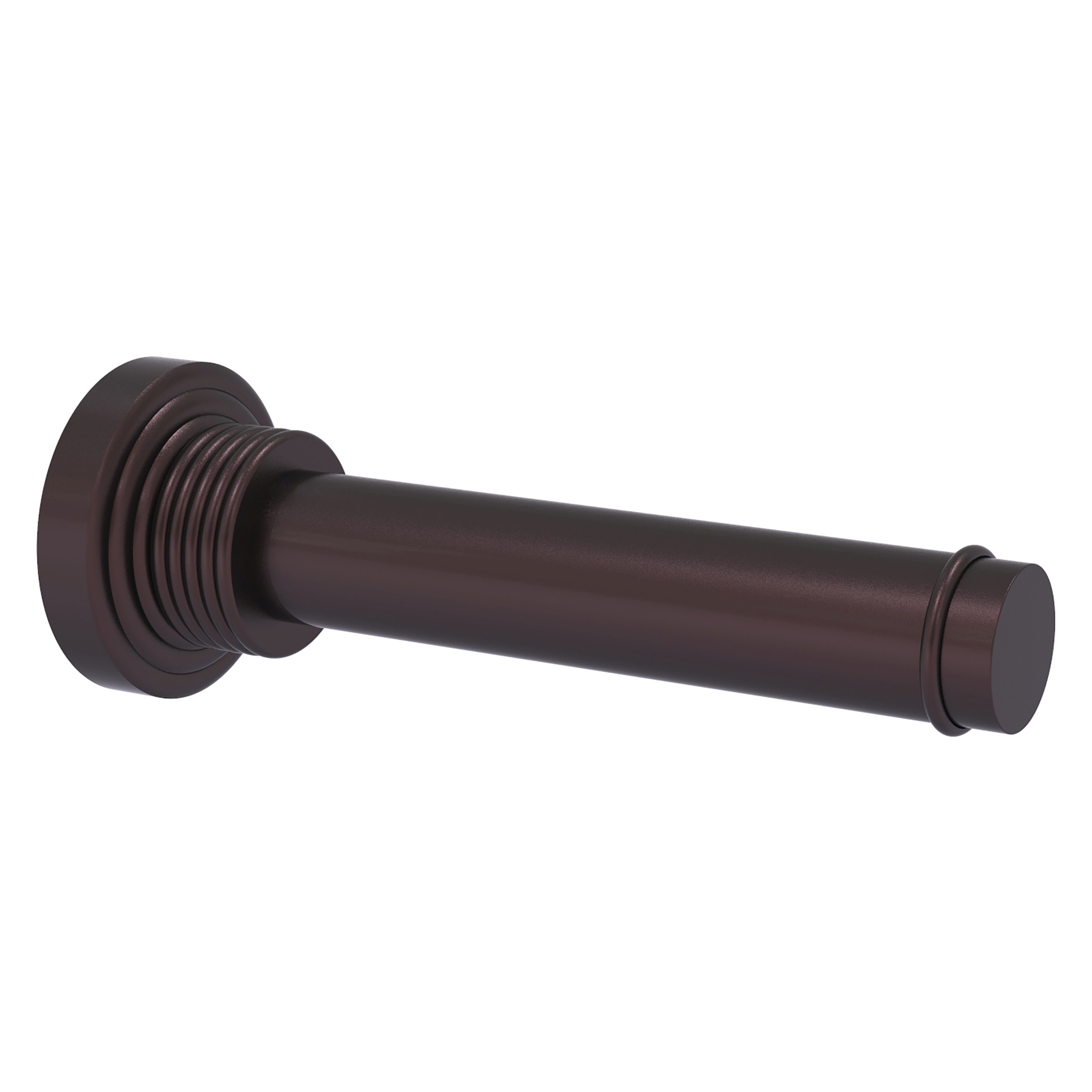 Allied Brass WP-24-1-ABZ Waverly Place Antique Bronze Wall mount Single post Toilet Paper Holder 1 -Rolls