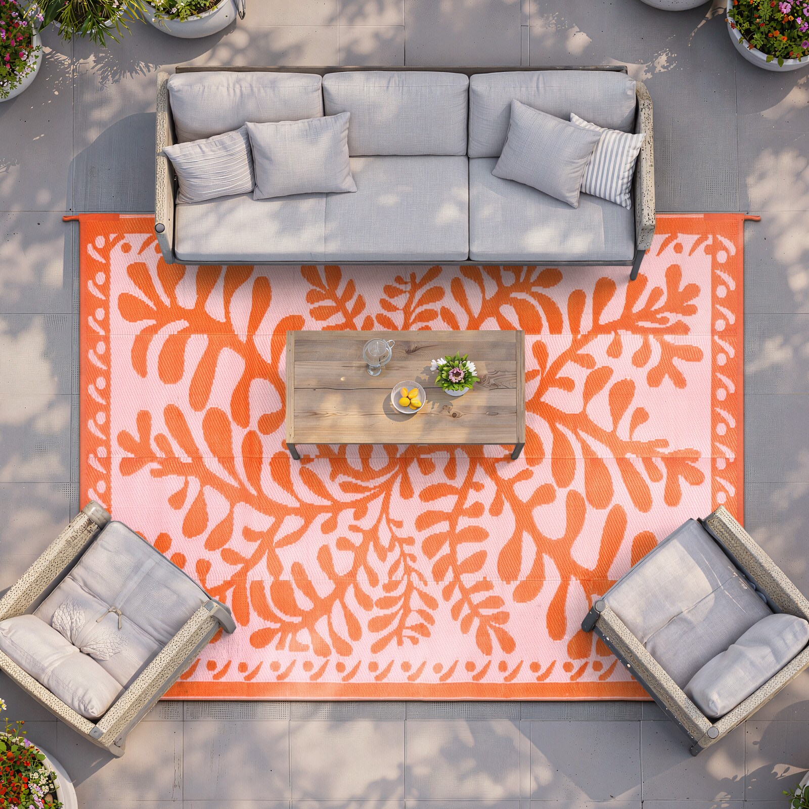 Lahome OR-PP-039-O1 rugs - View #7