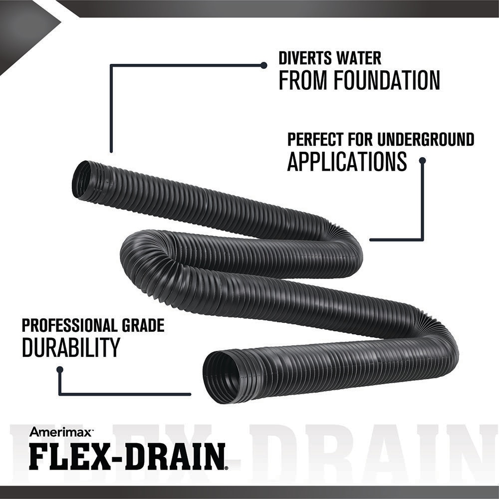 FLEX Drain by Amerimax 52710D Corrugated-Pipes - View #3