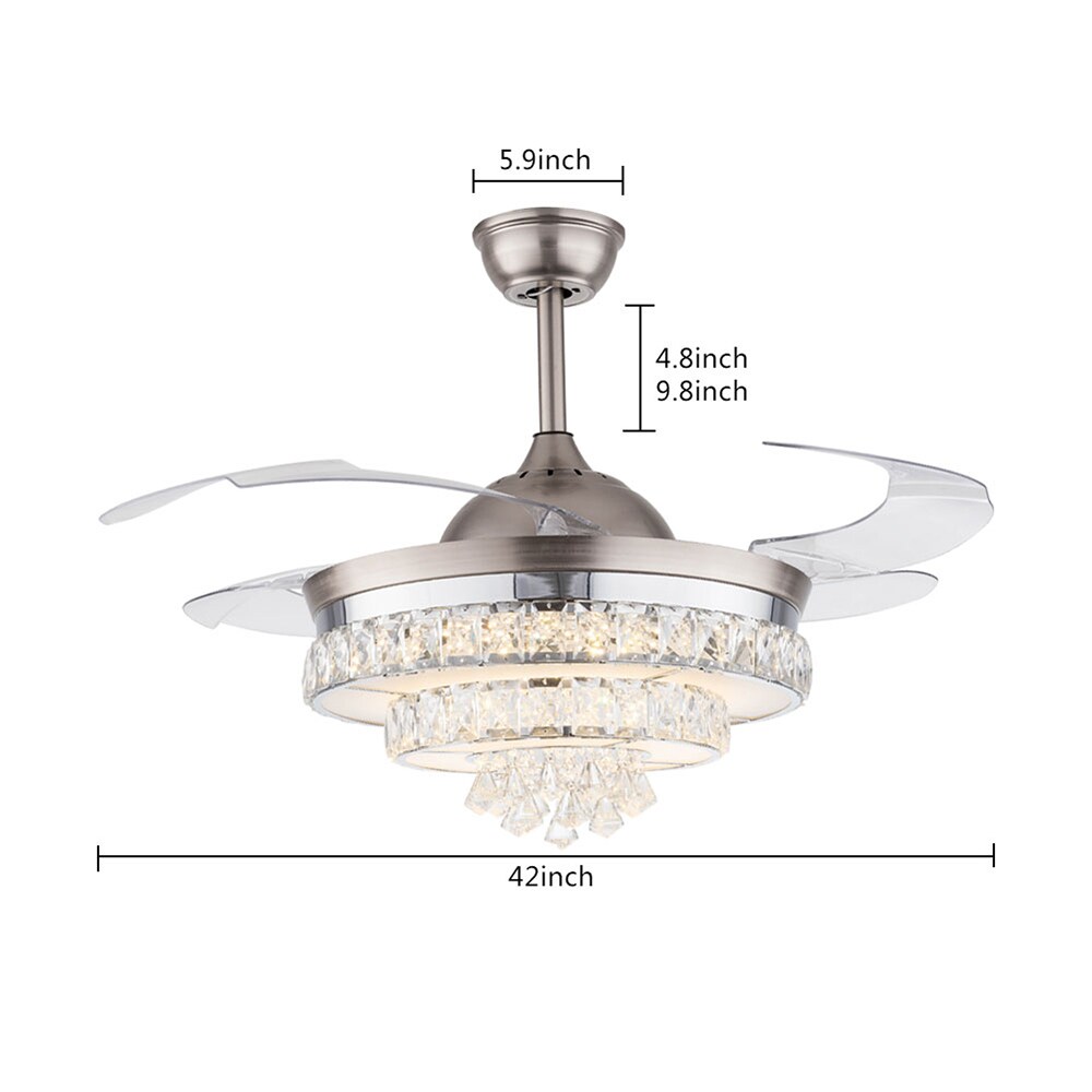 Oukaning HG-HCXLST-2966-US Ceiling-Fans - View #5