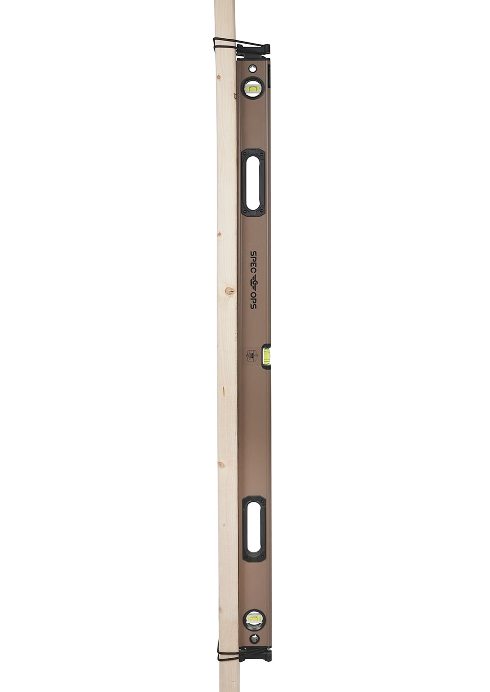 Spec Ops Tools SPEC-LEVEL48 Aluminum 48-in 3 Vial Box beam level