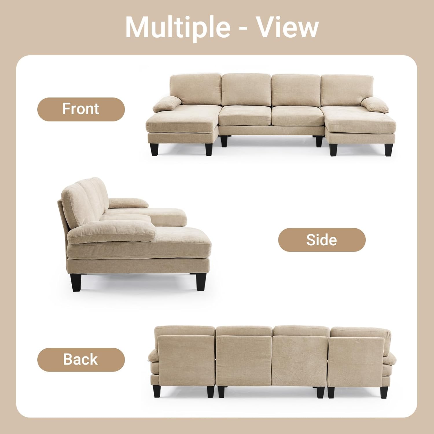 Outopee LO1G98000447+48 Sofas-Loveseats - View #3