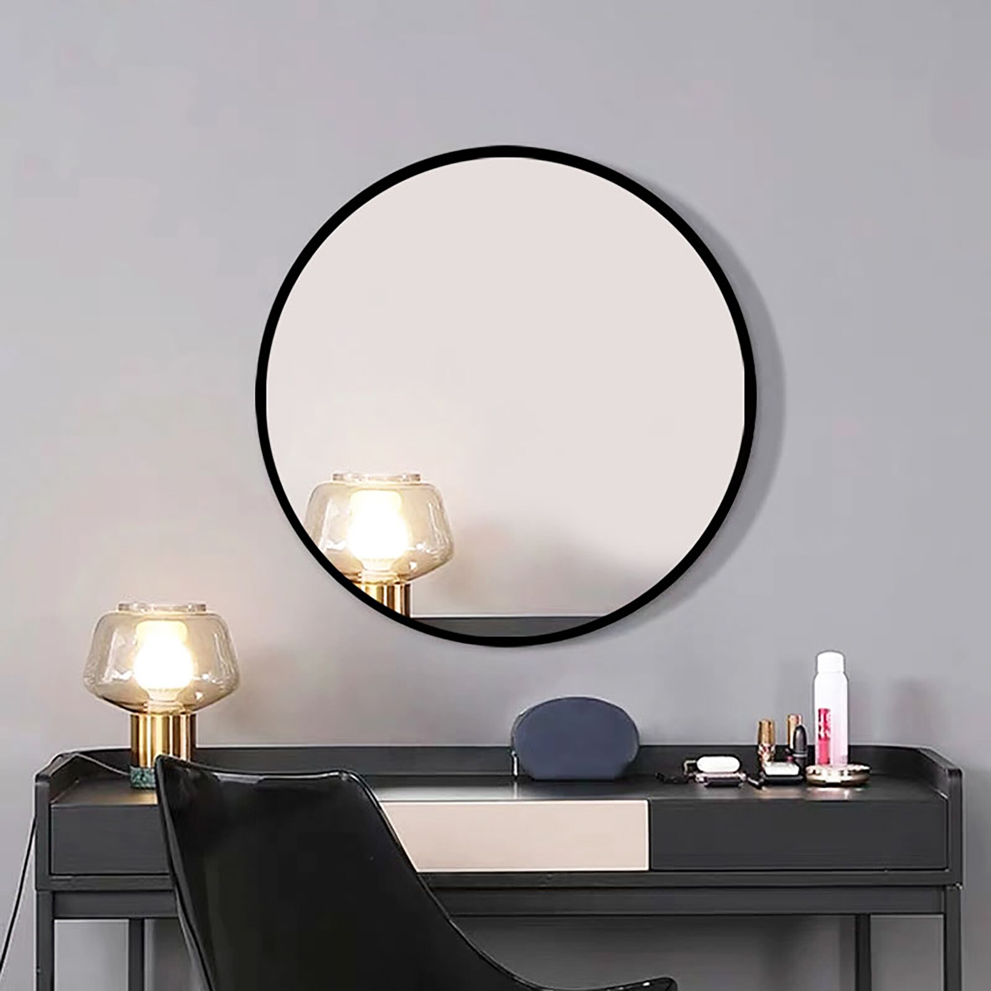 WELLFOR ALMR-17 Framed-Bath-Mirrors - View #5