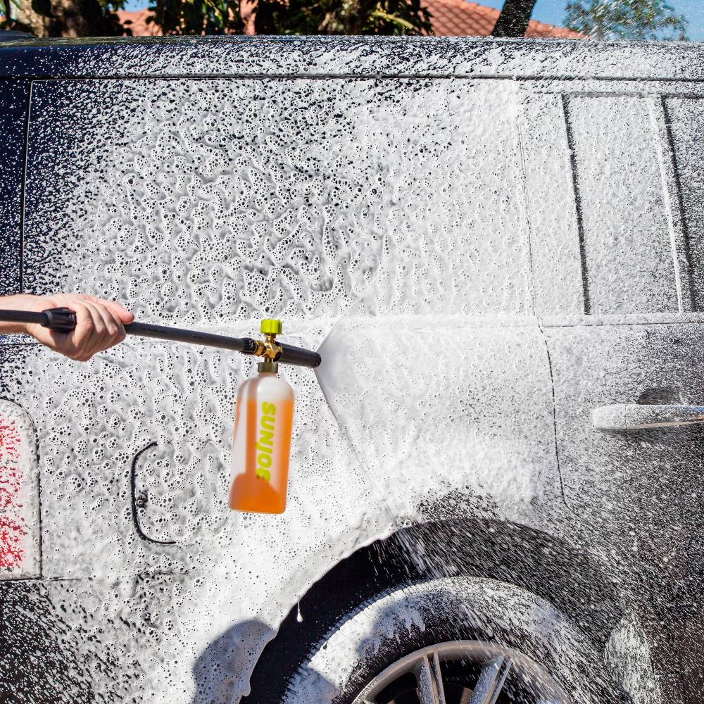 Slick Products Off-Road Wash + Foam Gun Bundle - Fueled UTV