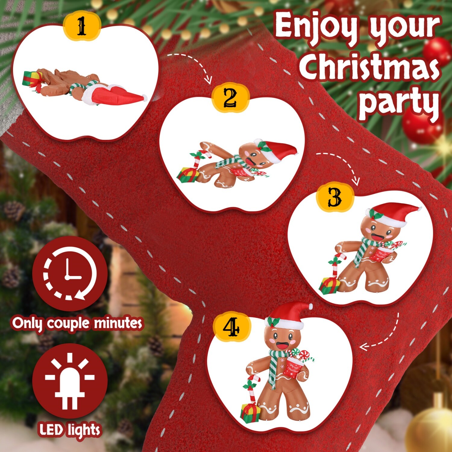 Upsimples 92228037-SYHJQ001 Outdoor-Christmas-Decor - View #6