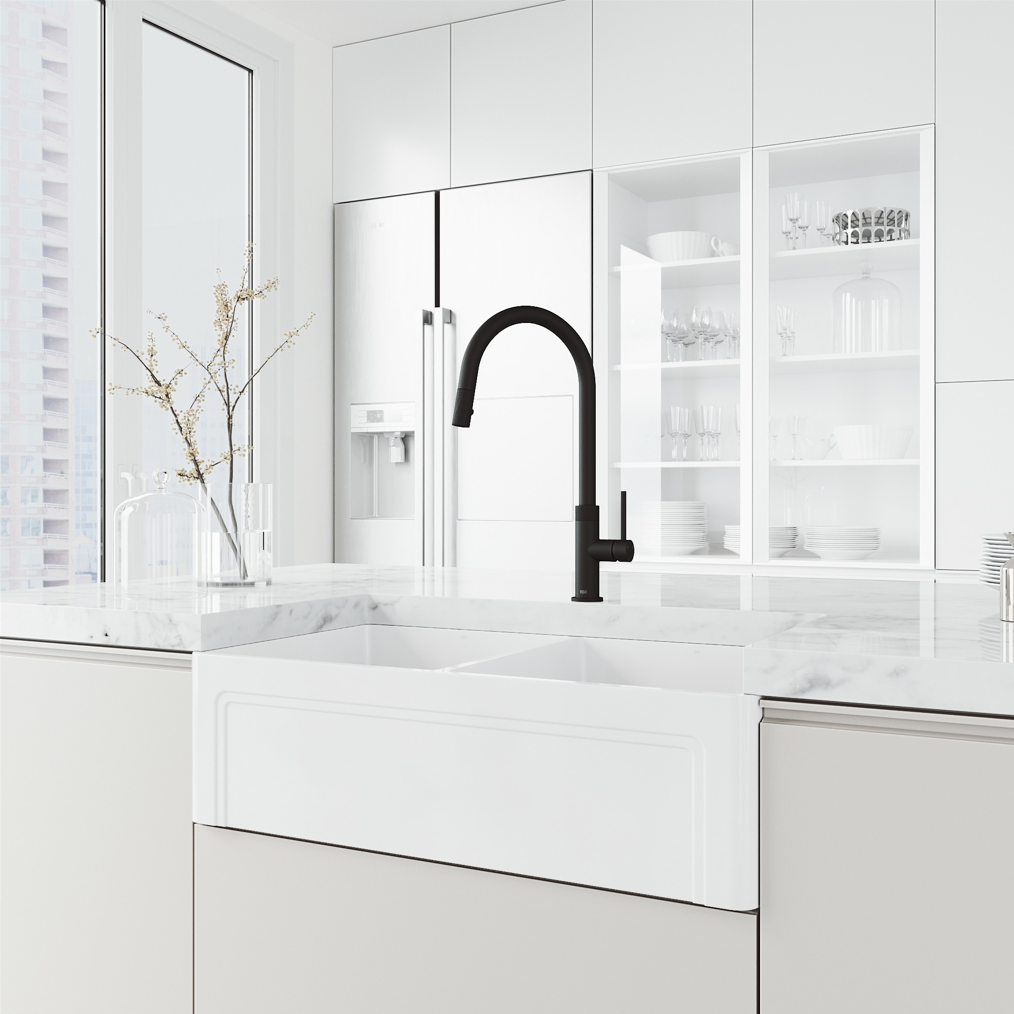 VIGO VG02033MB Kitchen-Faucets - View #7