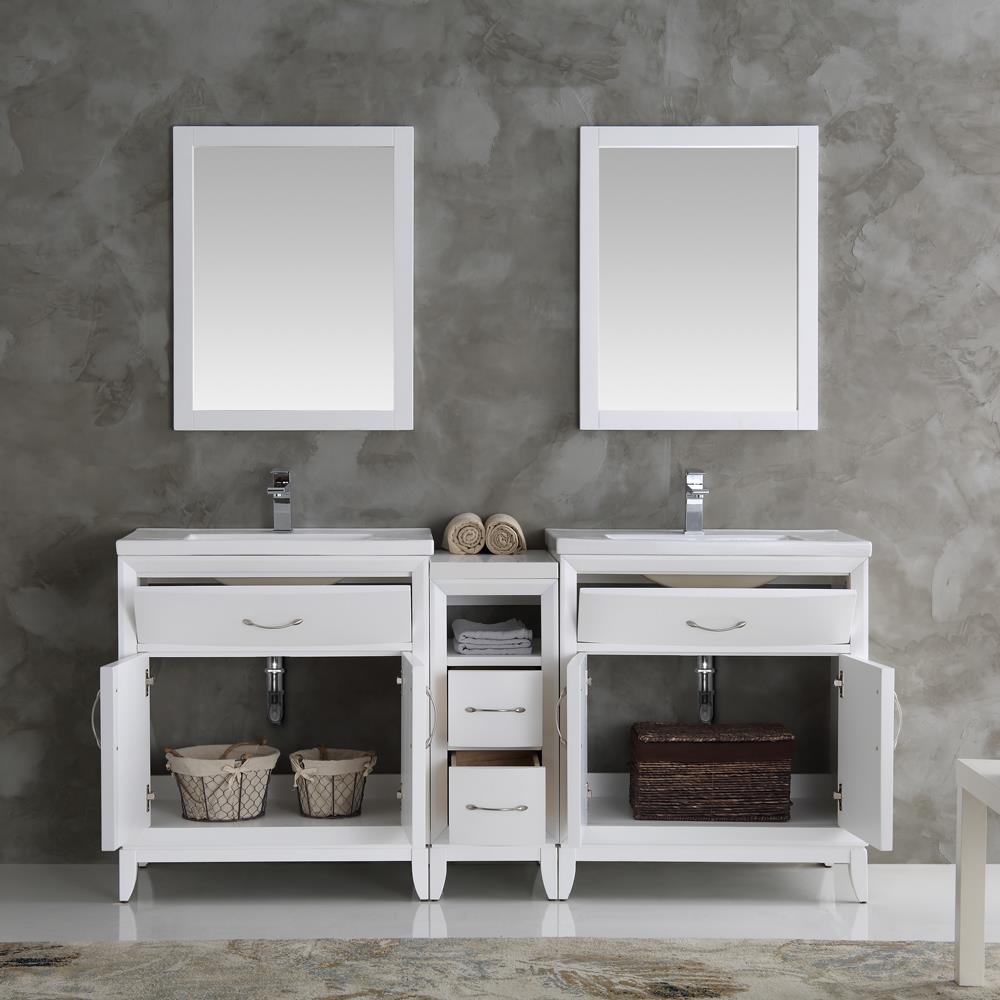 Fresca FVN21-301230WH Bath-Vanity-Combo - View #3