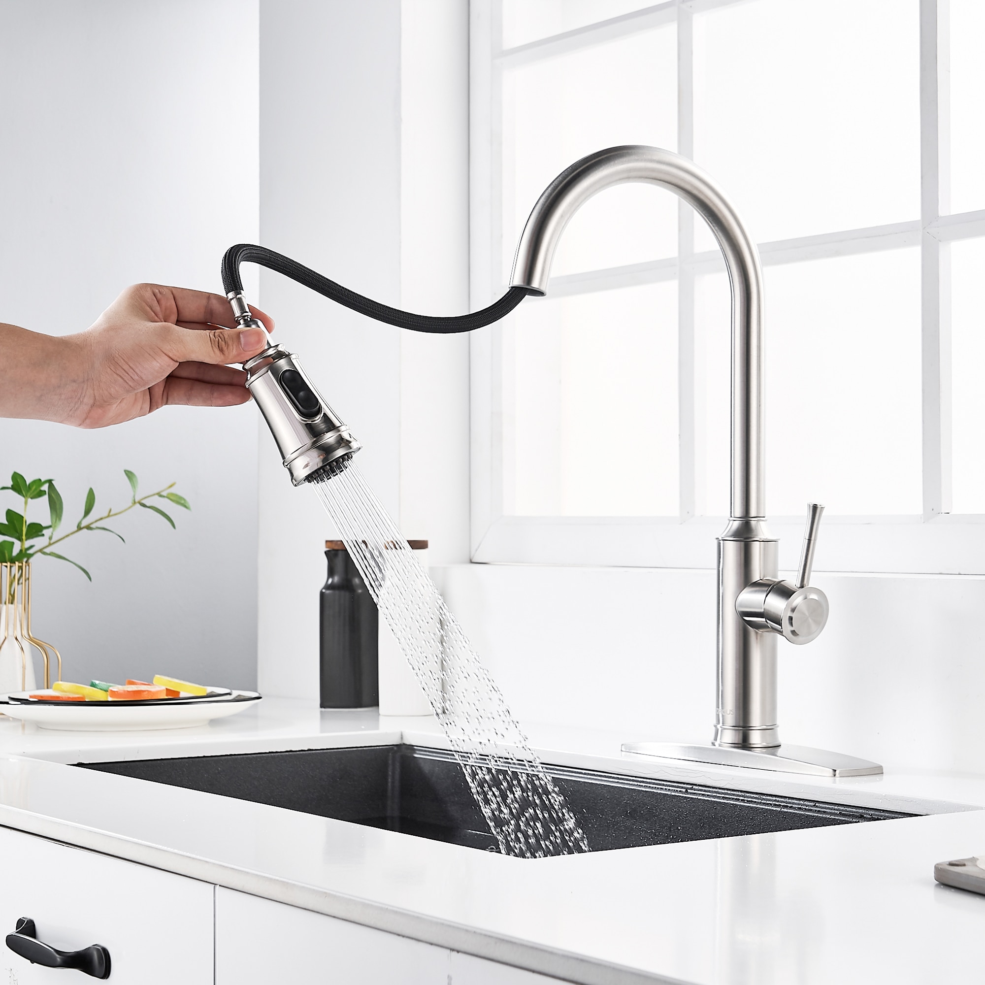 FORIOUS LL0026BN Kitchen-Faucets - View #6