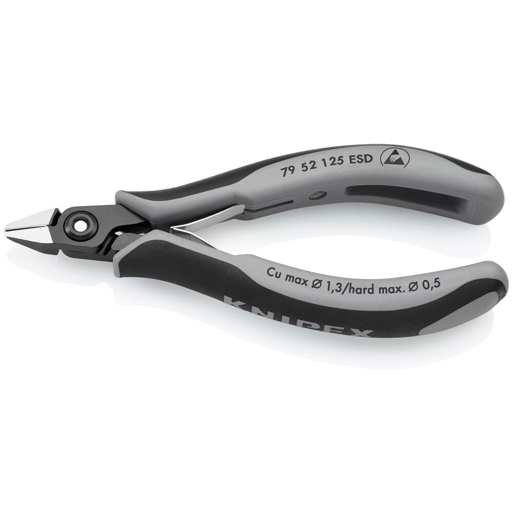 KNIPEX 79 52 125 ESD sidecutters - View #2