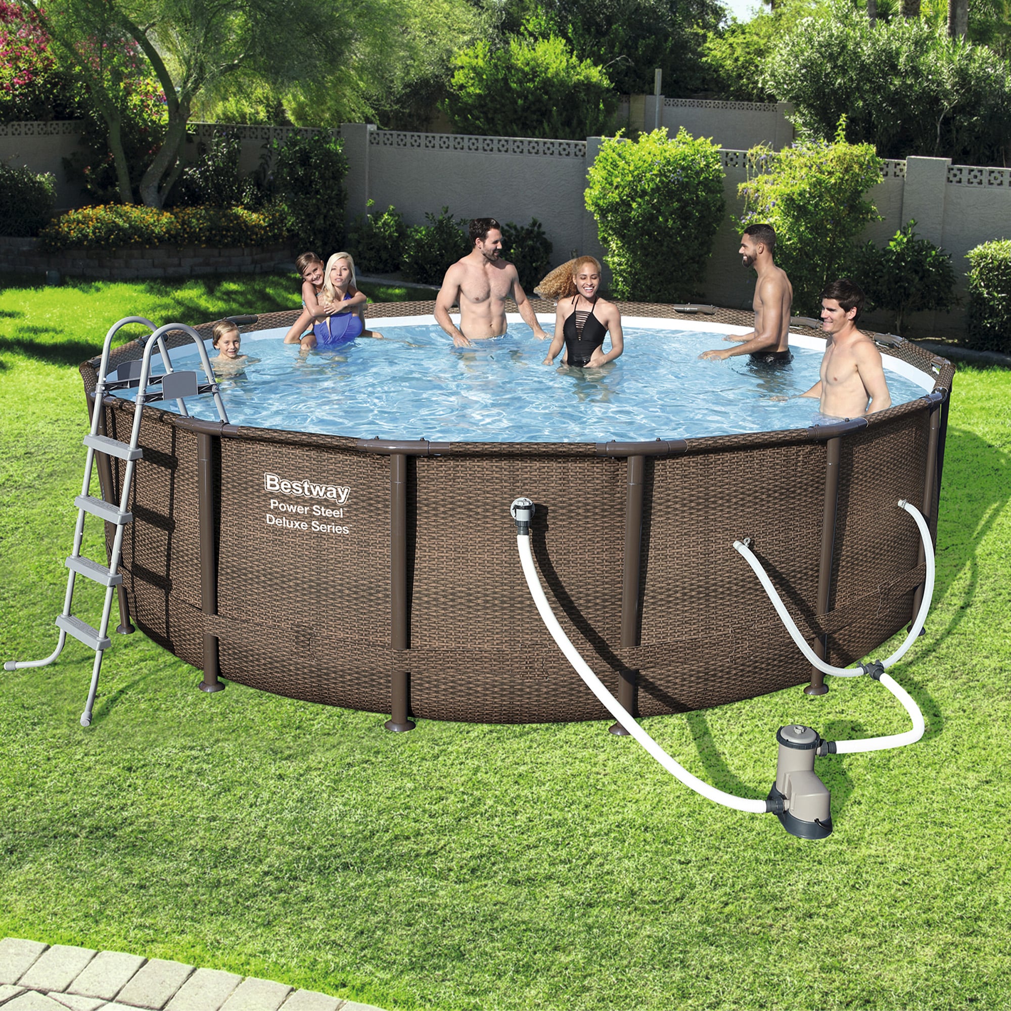 Bestway 138506 Above-Ground-Pools - View #3