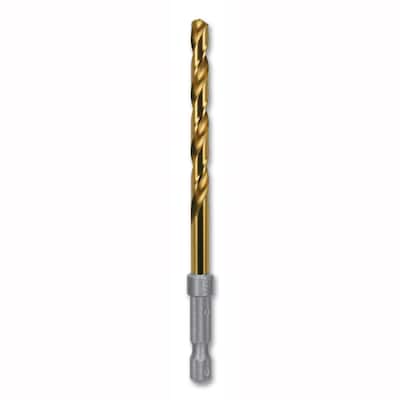 Makita 19 Titanium-Plated Twist Drill Steel Alloy Power Tool Accessories 