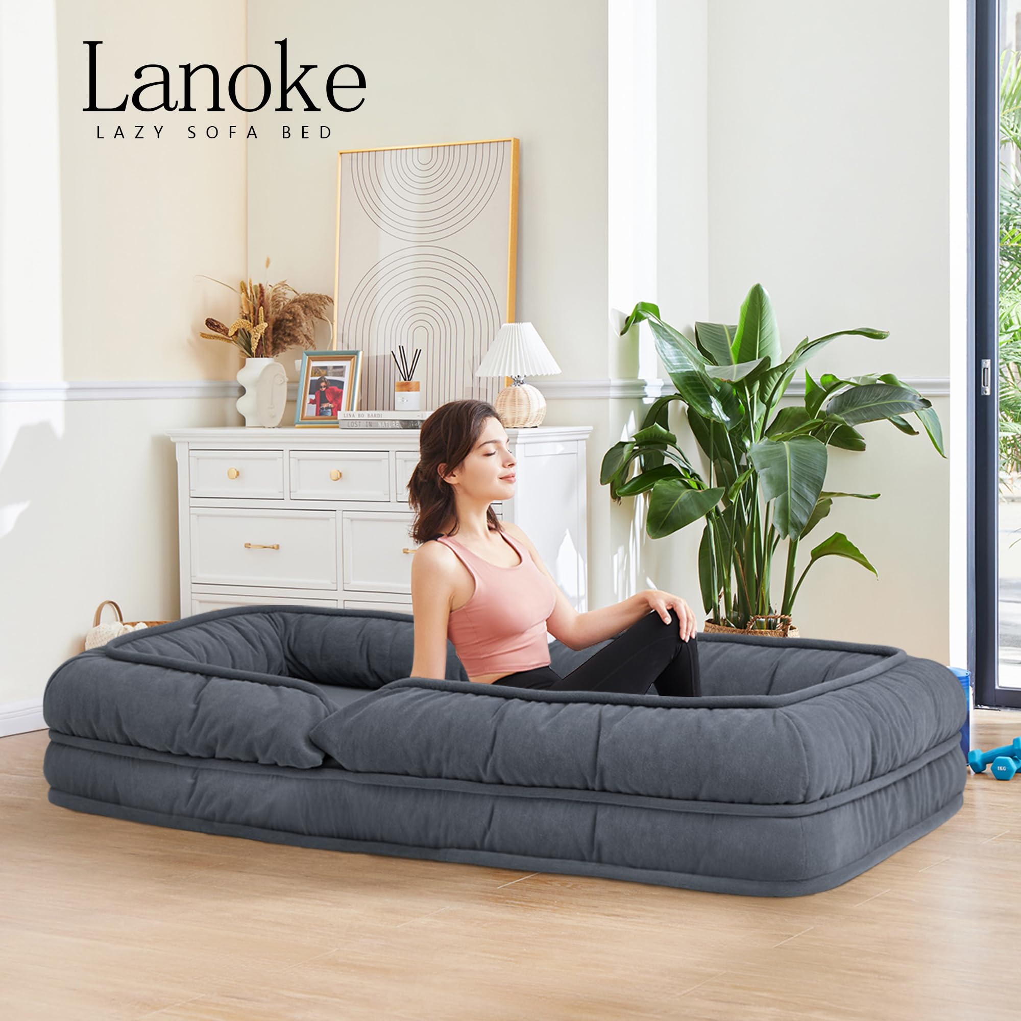 LTMATE LSCOZY-DARKGRAY futons - View #4