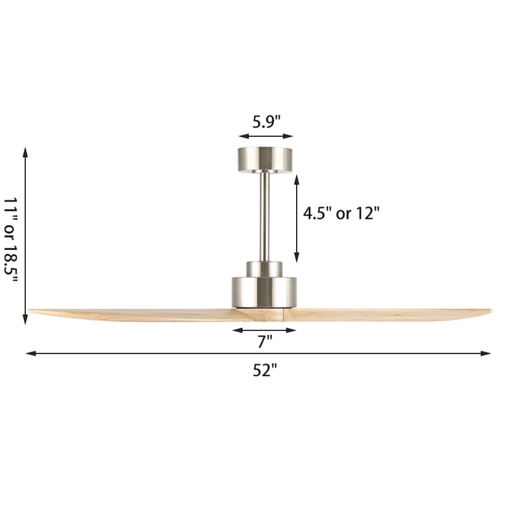 MLIAN HSCF-BS58-WD Ceiling-Fans - View #6