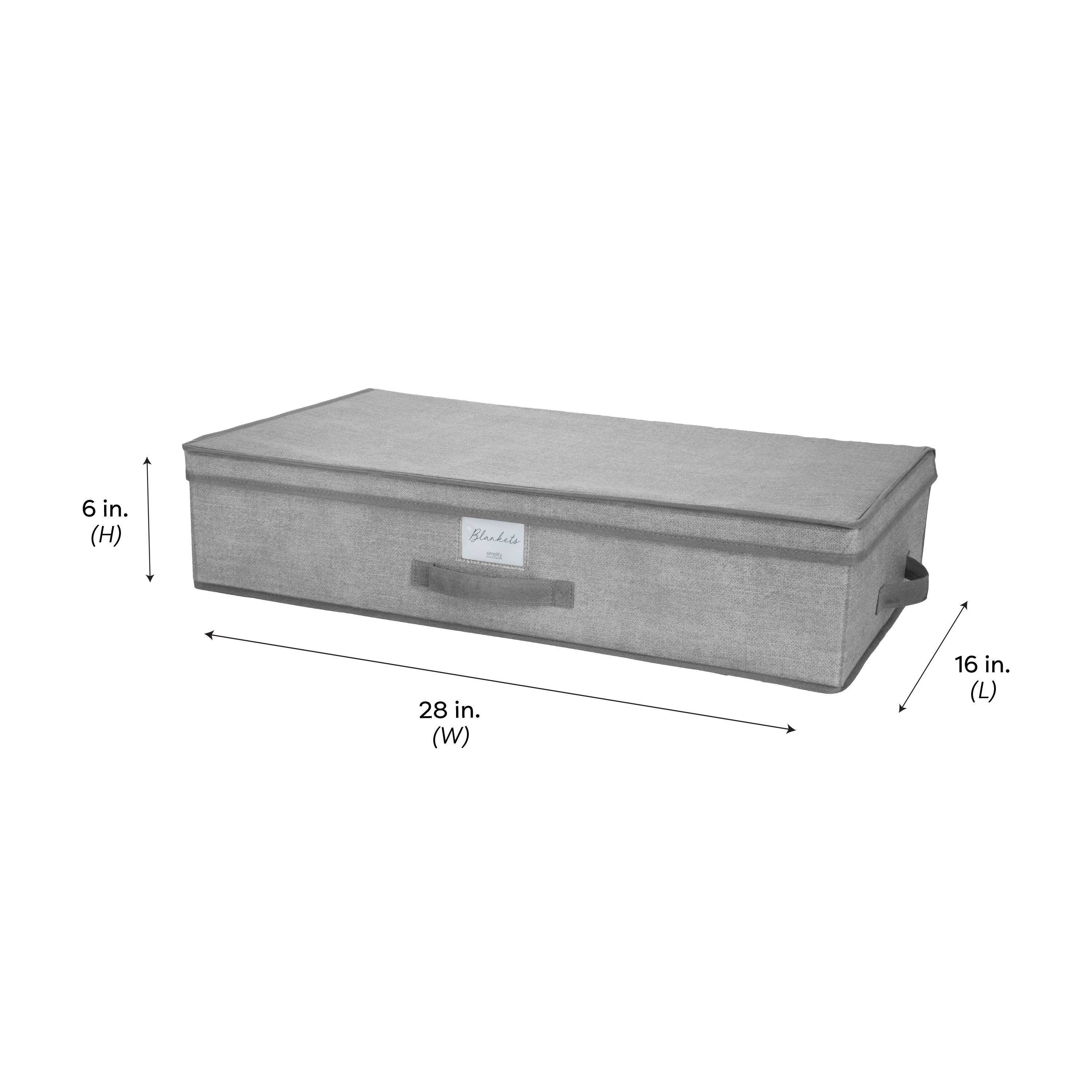 Simplify 25423-HEATHER Bins-Baskets - View #3