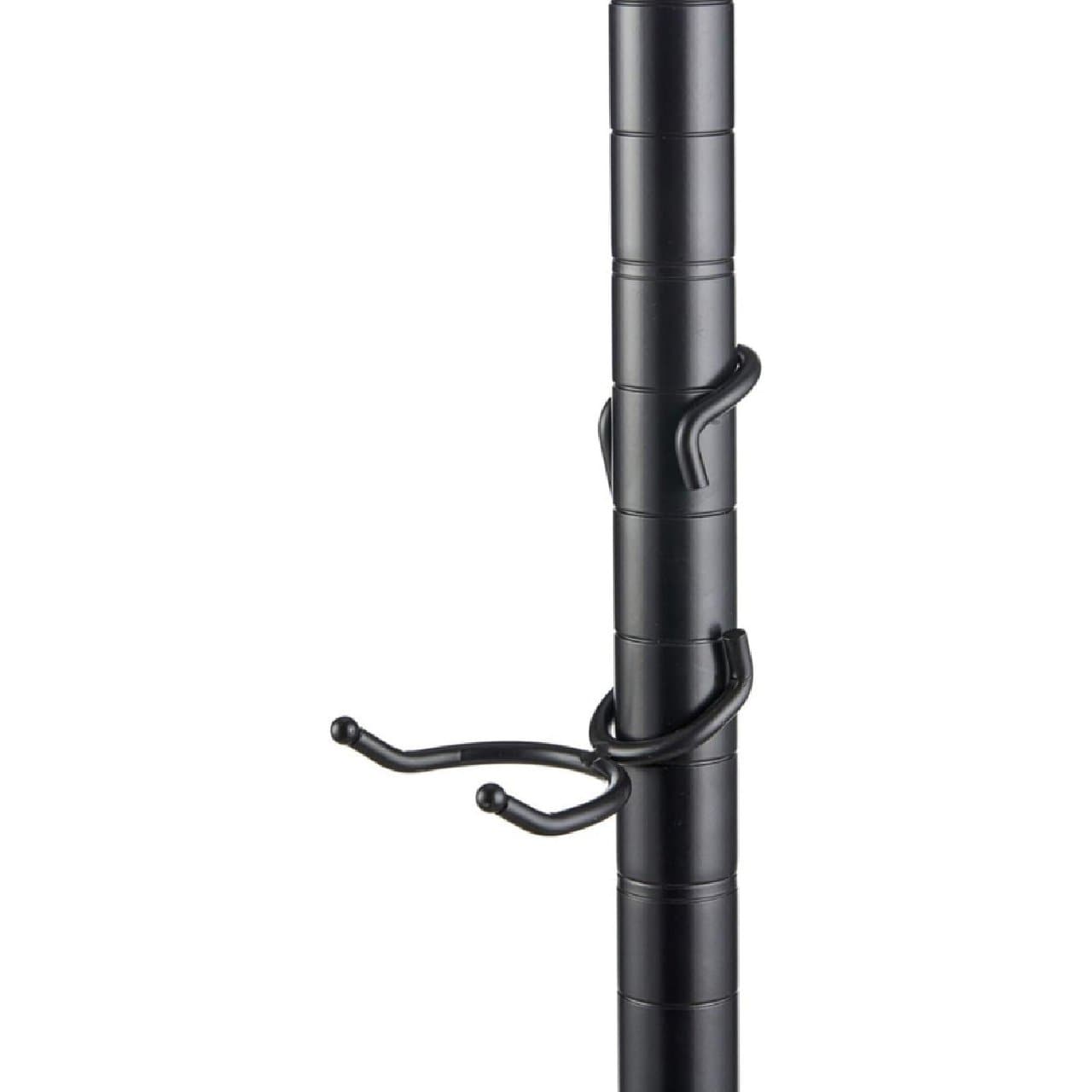 Shelf Pole Hooks Multi Use C-Hook 5 Pack - Black