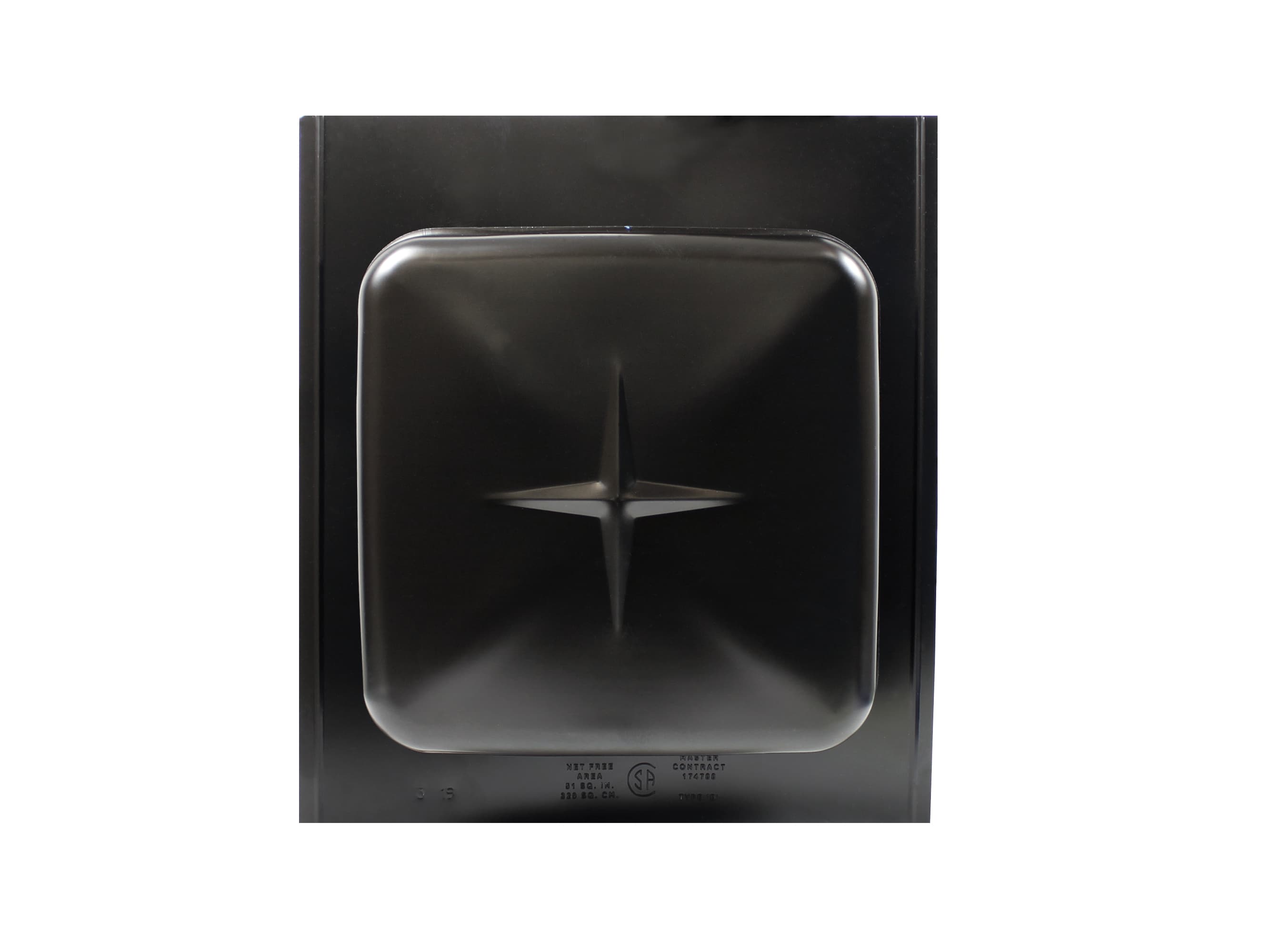 Air Vent RVG51010 Roof-Louvers - View #3