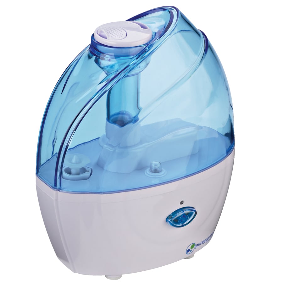 PureGuardian H900BL 0.21-Gallon Tabletop Ultrasonic Humidifier (For Rooms 151-400-sq ft)