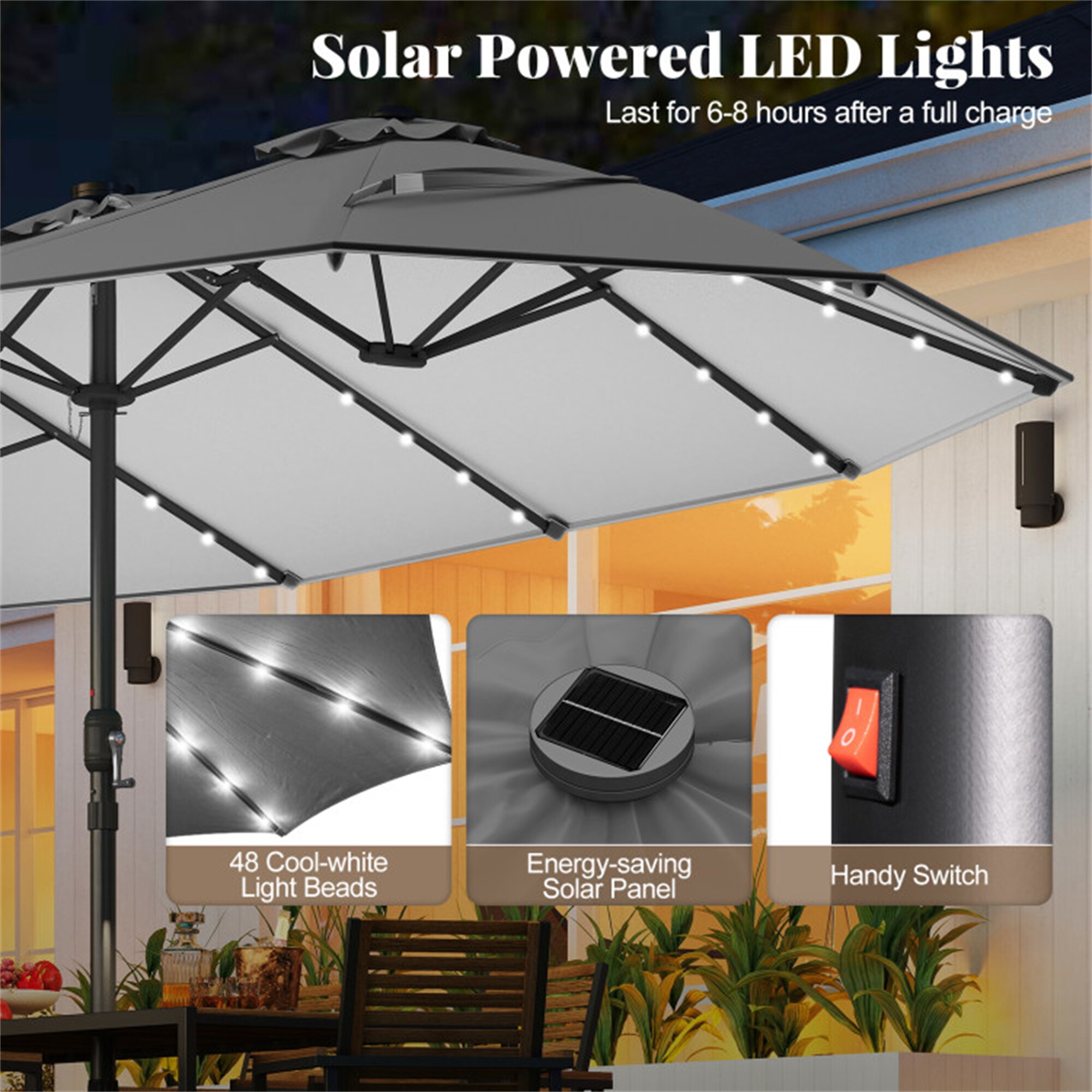 BABOOM BOM-70831-4-CO Patio-Dining-Sets - View #9