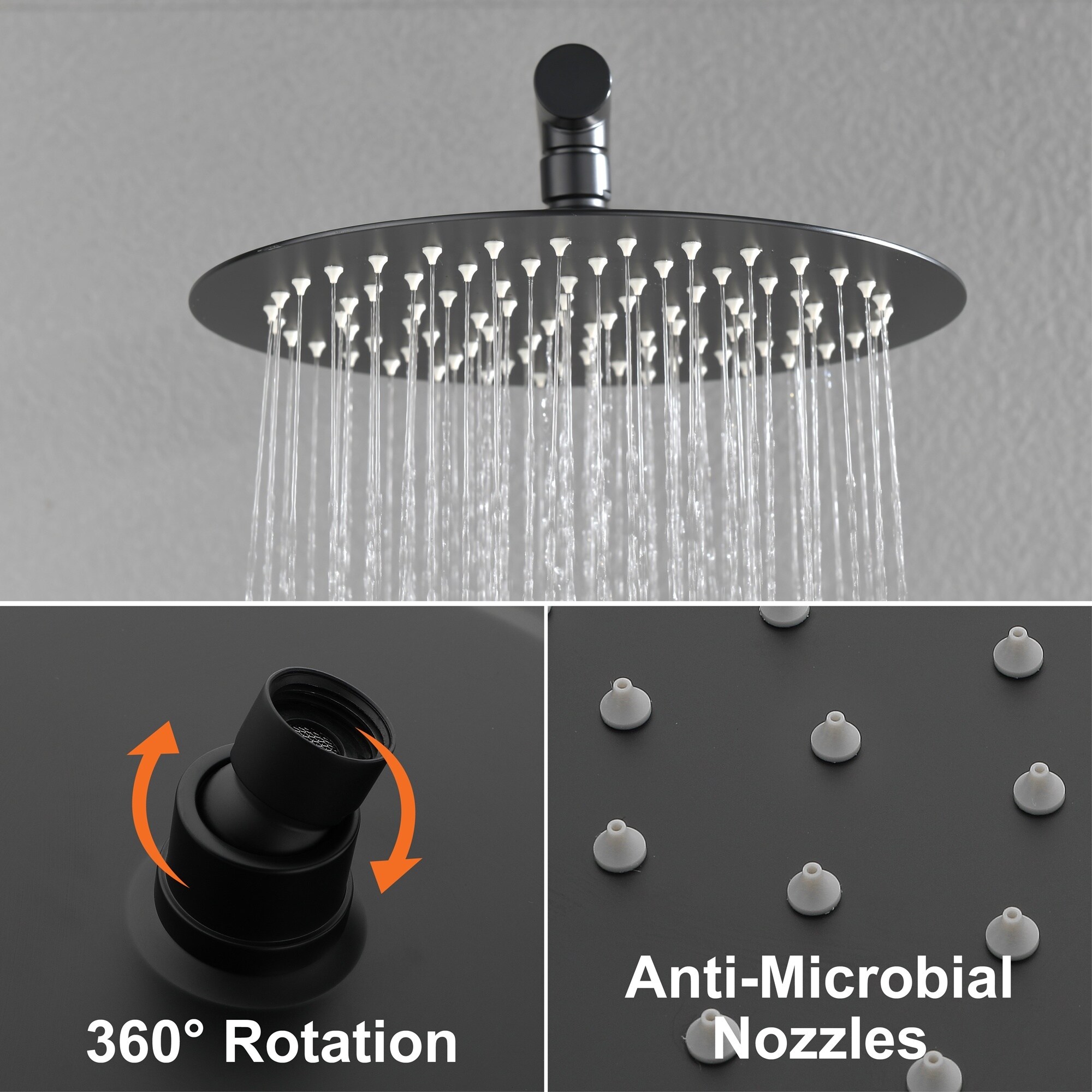 Boyel Living BL88054B-10 Showerhead-Bar-Panels - View #8