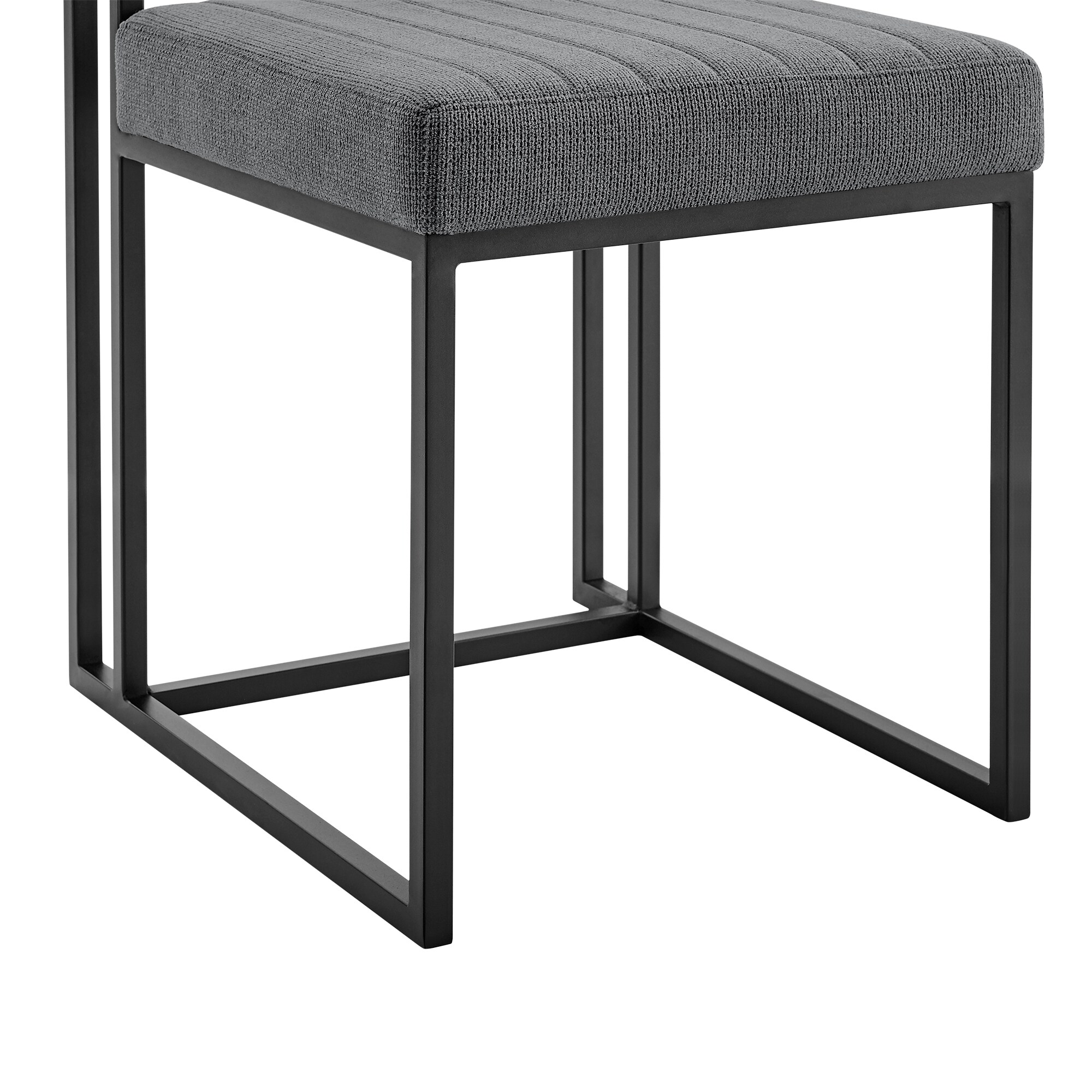 Armen Living LCANSIBLKAGRY Dining-Chairs - View #9