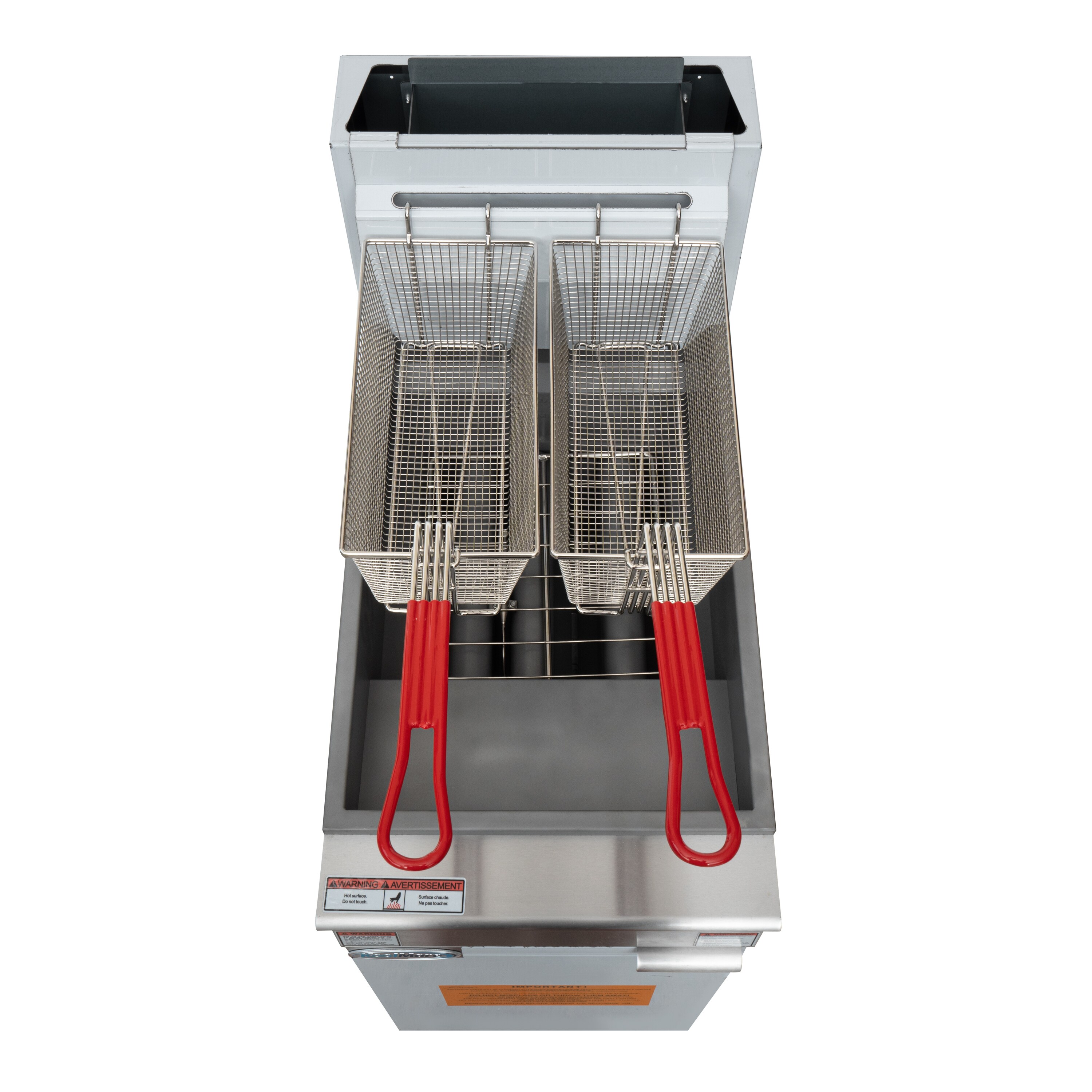 KoolMore LOW-KM-FDF40-NG Commercial-Deep-Fryers - View #10