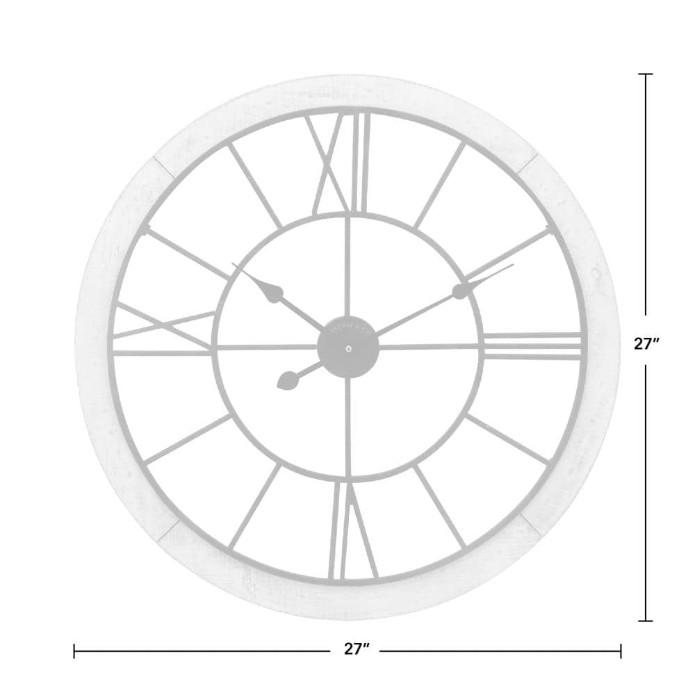 FirsTime 31087 Indoor-Outdoor-Clocks - View #3