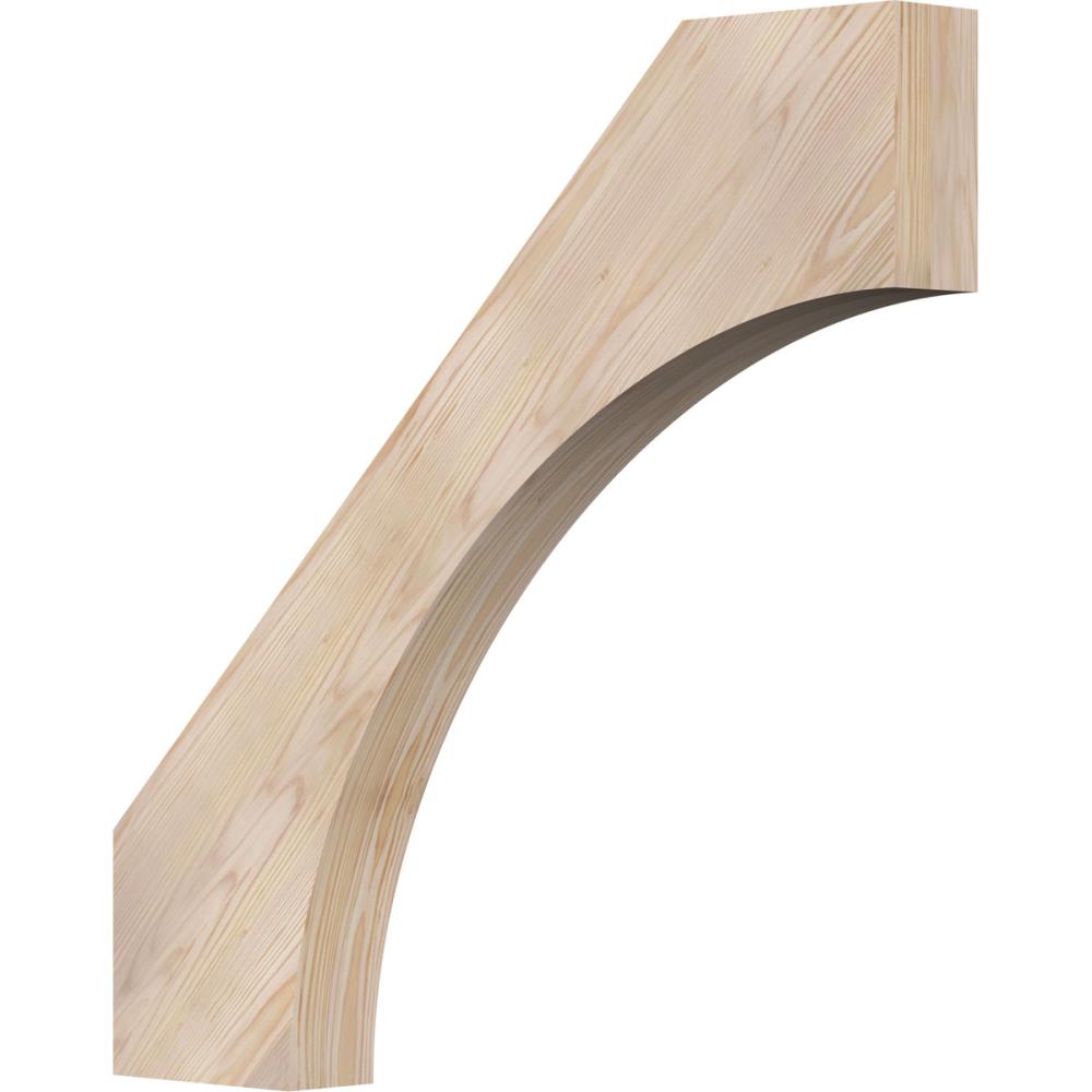 Ekena Millwork BRC04X30X30WTL00SDF 3-1/2-in x 30-in x 30-in Douglas Fir Wood Westlake smooth