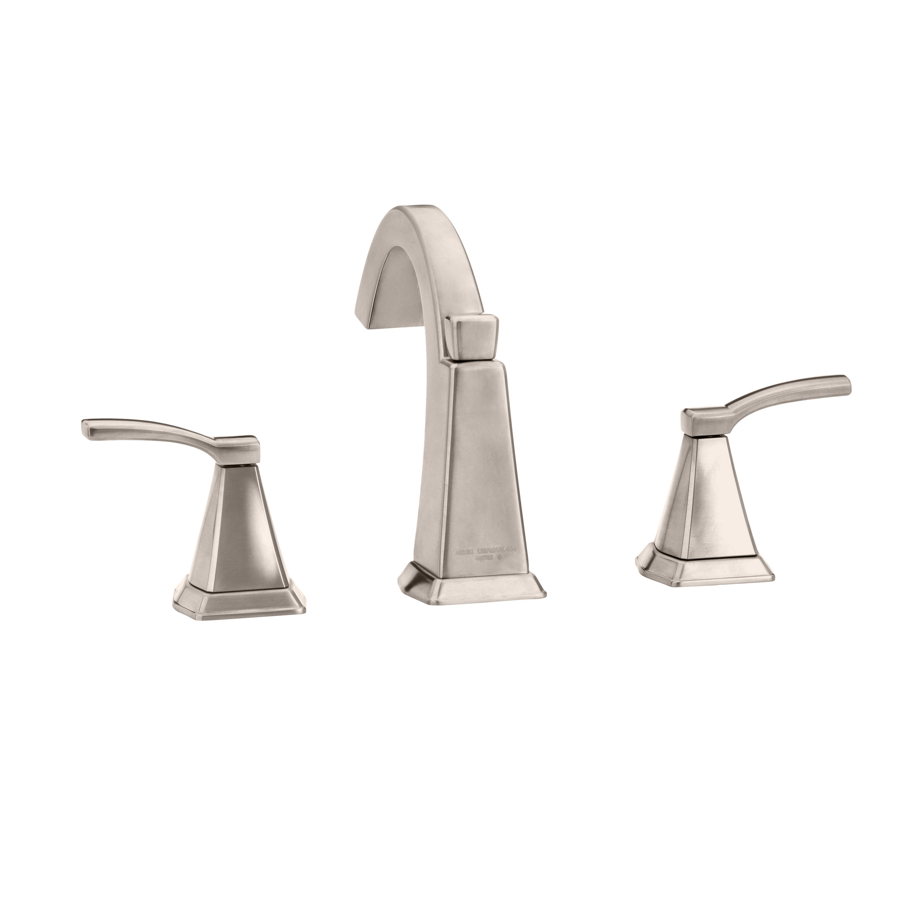 Delta Flynn Chrome 2 Handle Widespread Sense Bathroom Sink Faucet w/ Drain 
