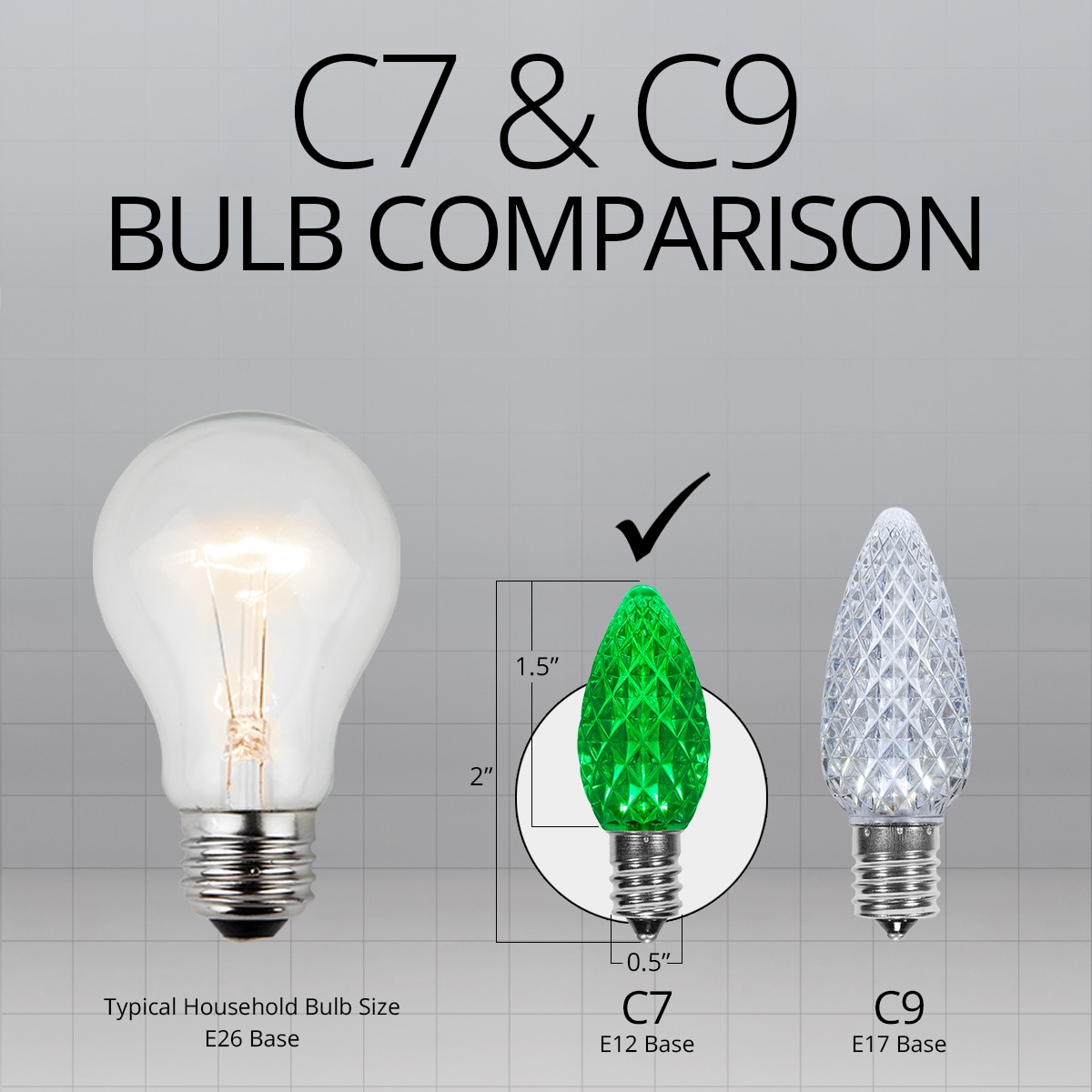 Kringle Traditions 78362 String-Light-Bulbs-Fuses - View #6
