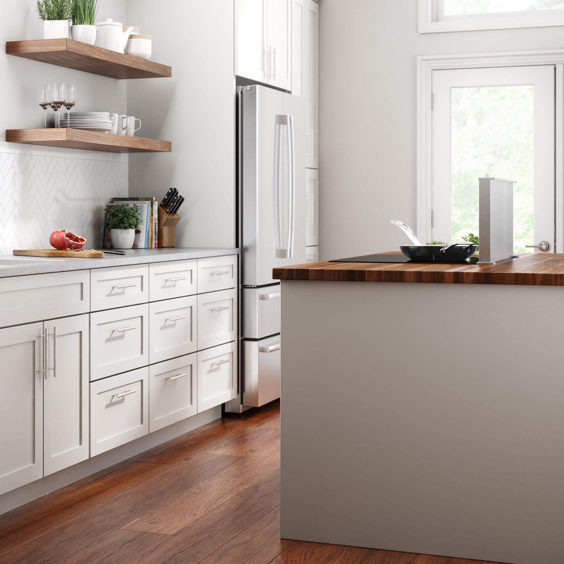 Bosch NITP069UC Induction-Cooktops - View #7