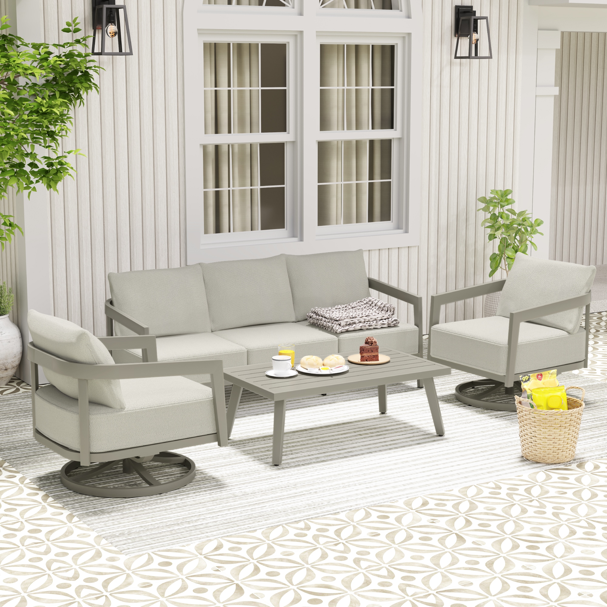  EL-SF4-GG-J4-WL3 Patio-Conversation-Sets - View #5