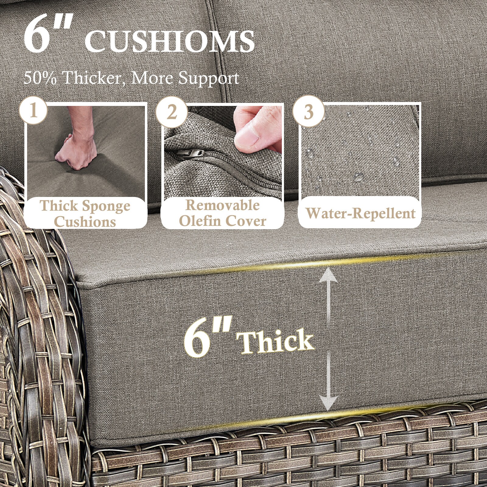 Rilyson FS15JHXL-2 Patio-Sofas-Daybeds - View #5