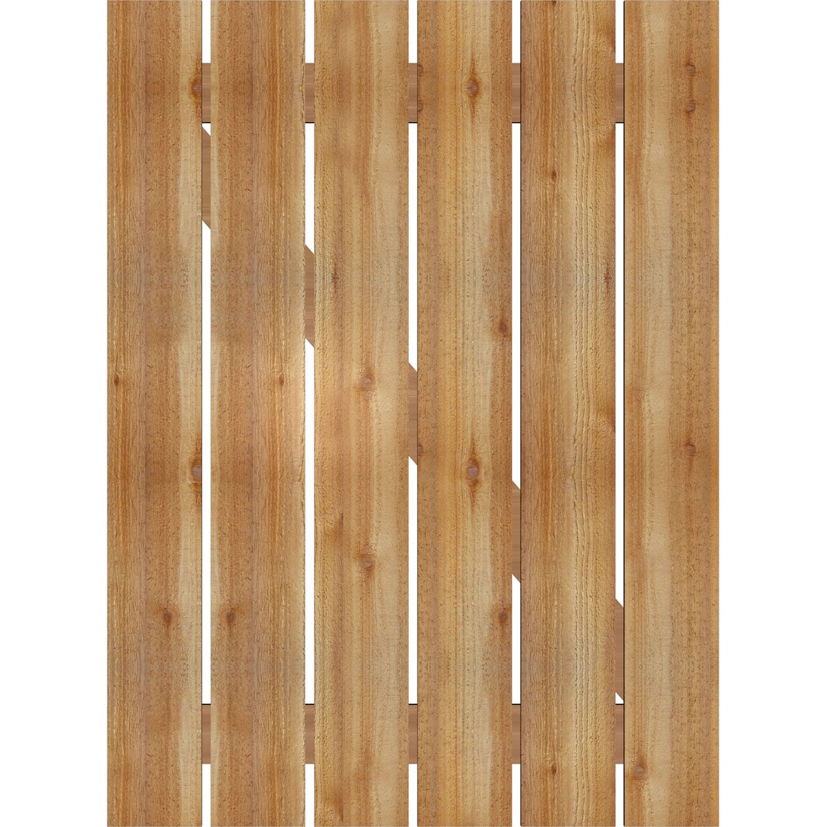 Ekena Millwork RBS06Z35X047RWR Exterior-Shutters - View #4