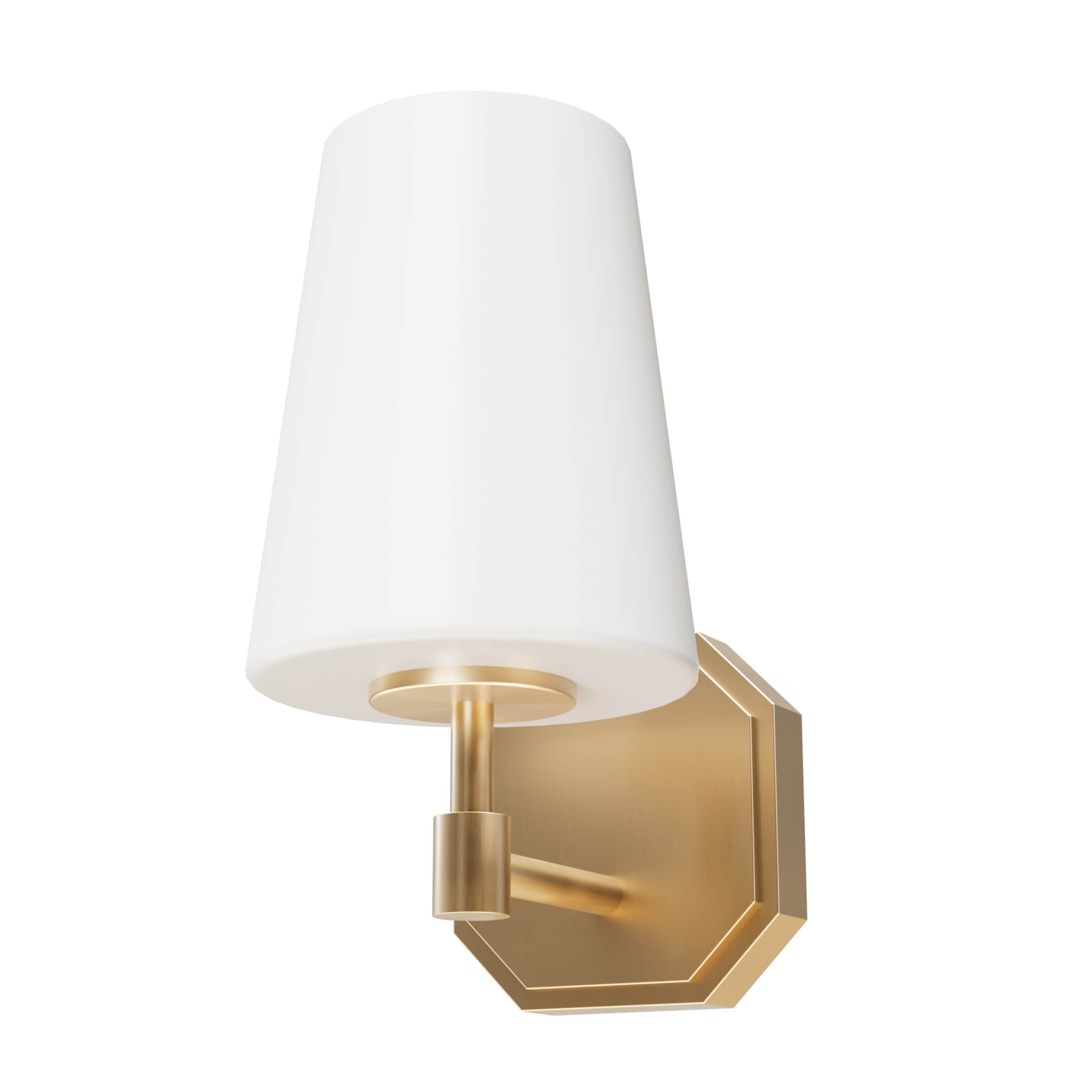 Hunter 19890 Nolita 1 -Light Satin Gold Modern/contemporary