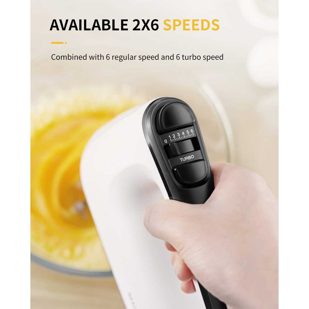 Aoibox LABHM102212 Hand-Mixers - View #2