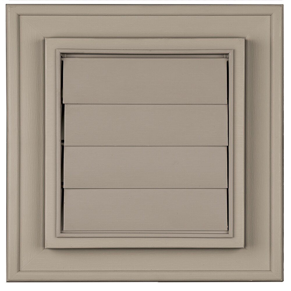 Builders Edge 120061824008 18" X 24" Rectangular Vent 008, Clay