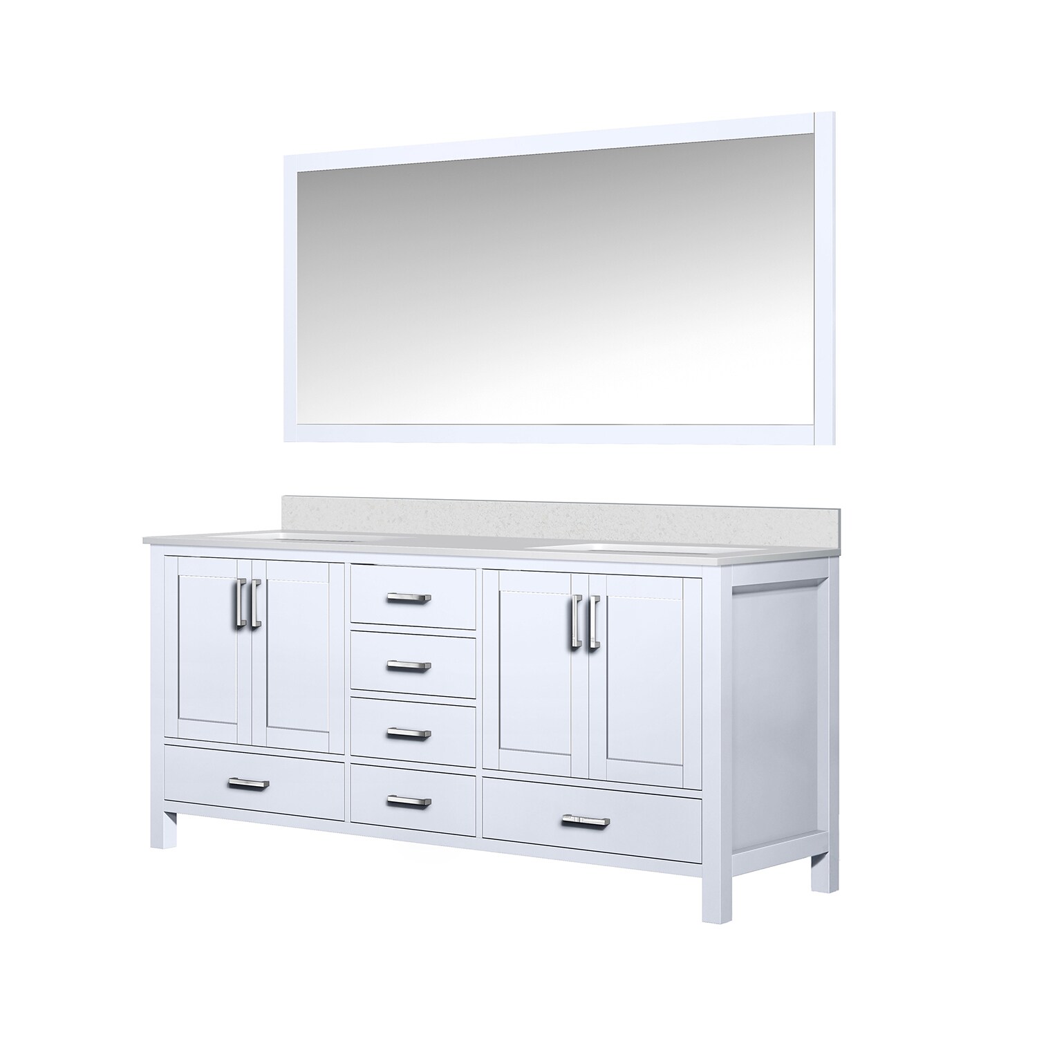 Lexora LJ342272DAWQM70 Bath-Vanity-Combo - View #2