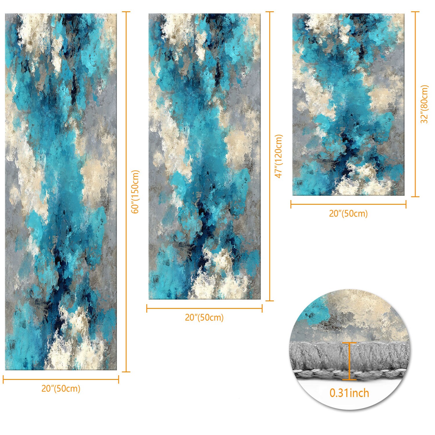 TOBILI TO-SL-731A rugs - View #4