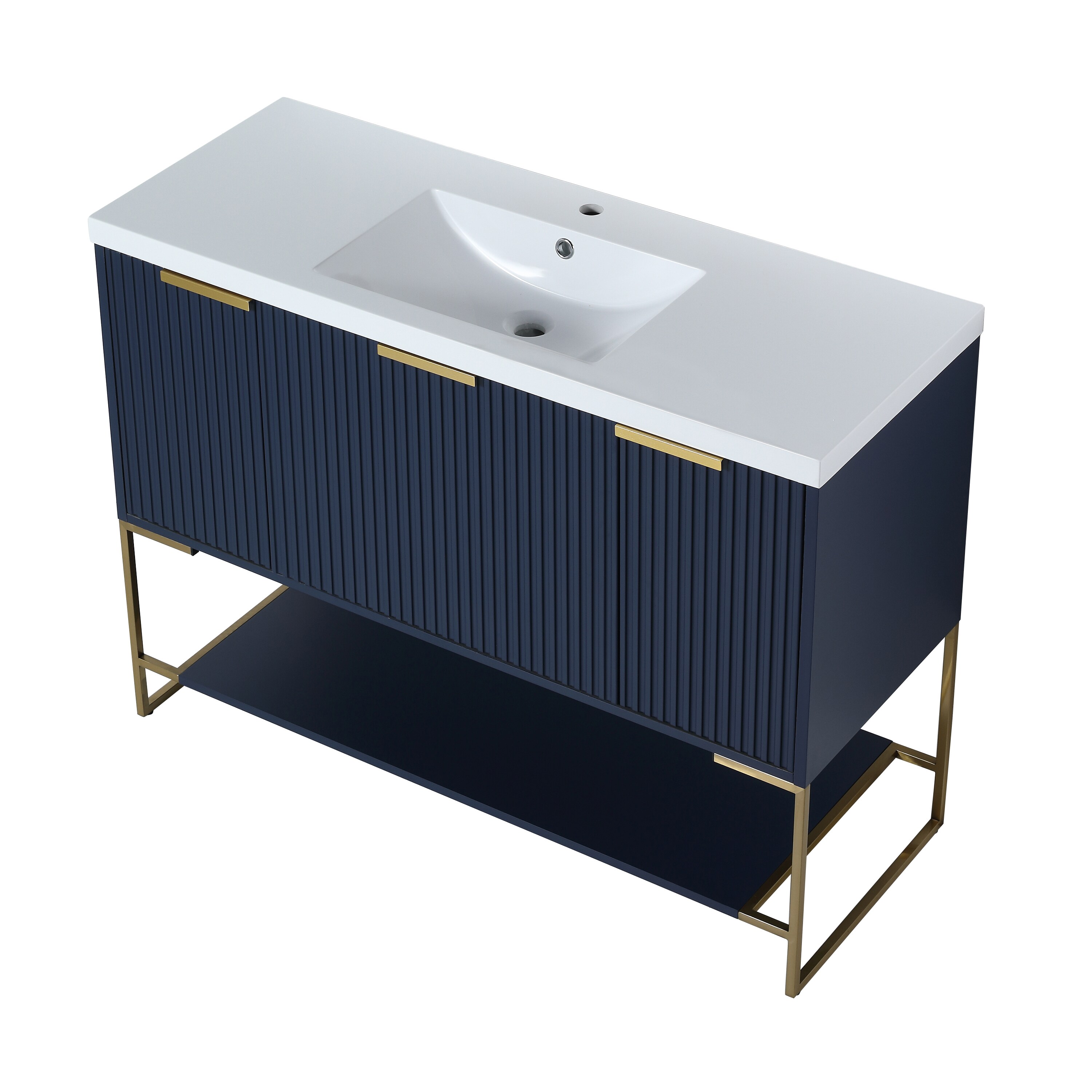 WELLFOR GLEM-46655 Bath-Vanity-Combo - View #7