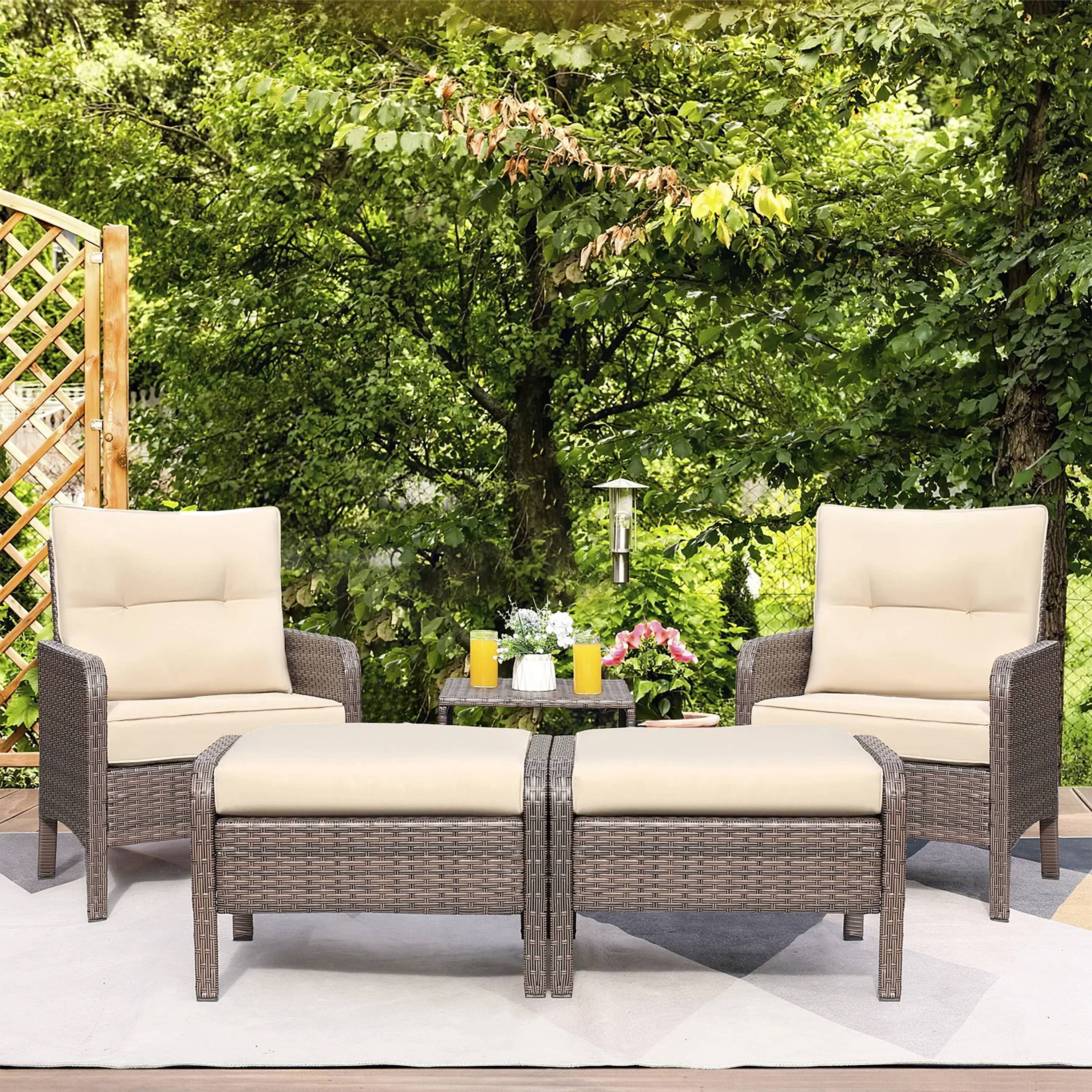 Vineego LS-LCRF203820OT8BG Patio-Conversation-Sets - View #7