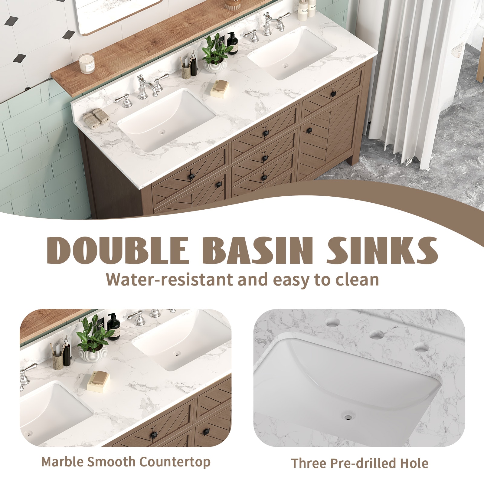 VOUA SAF-MEWEYS-DG Bath-Vanity-Combo - View #4