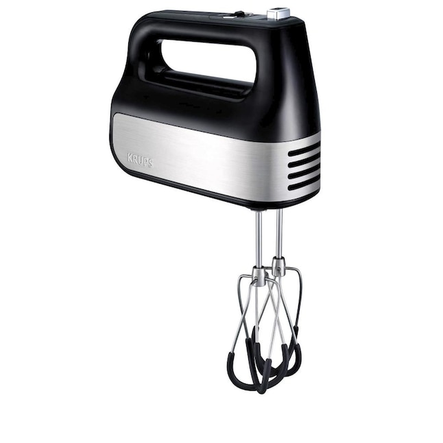 Krups 36-in Cord 10-Speed Black Hand Mixer at Lowes.com