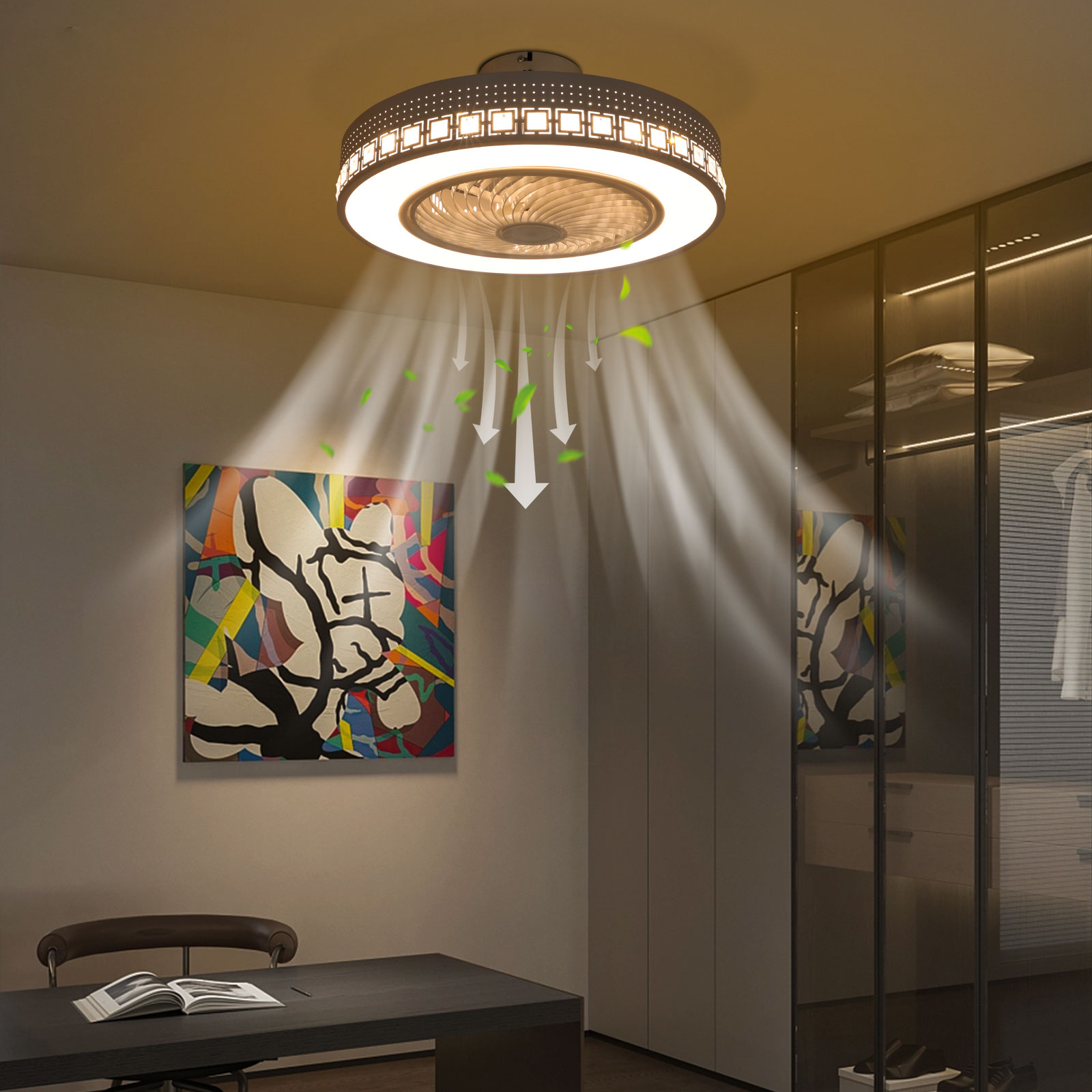 Oukaning JZUCODX399HCX Ceiling-Fans - View #14