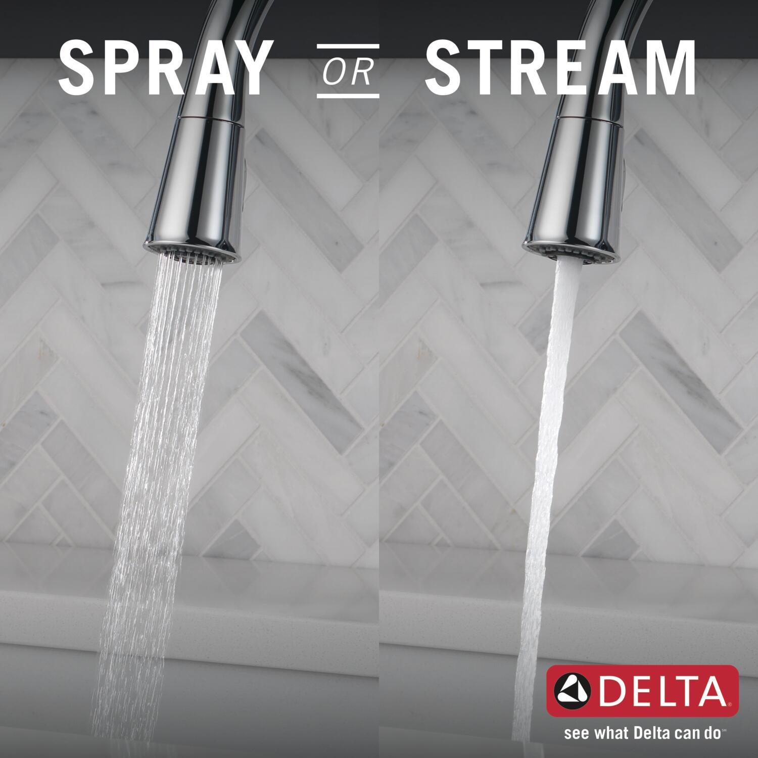 Delta 9110-DST Kitchen-Faucets - View #6